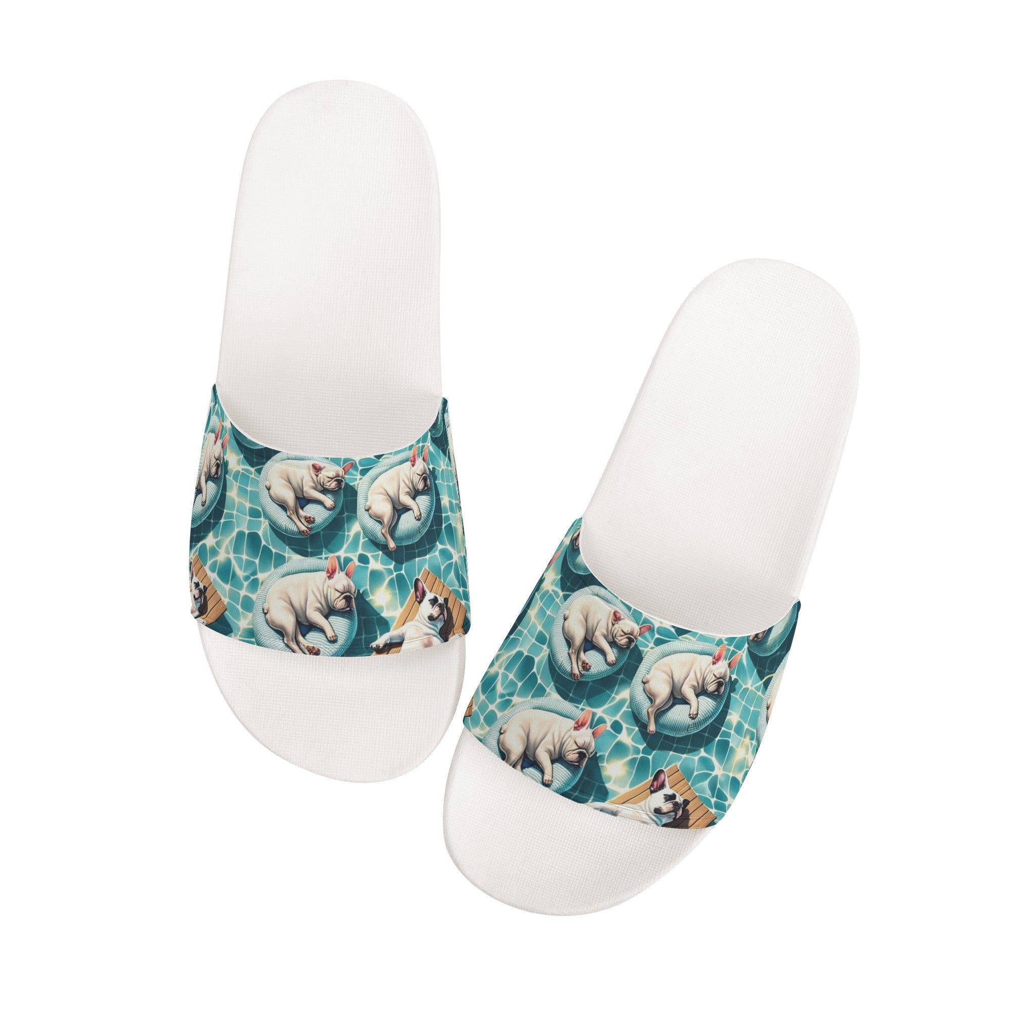 Lola French Bulldog Outdoor Sandals for Dog Moms & Dads-fadou