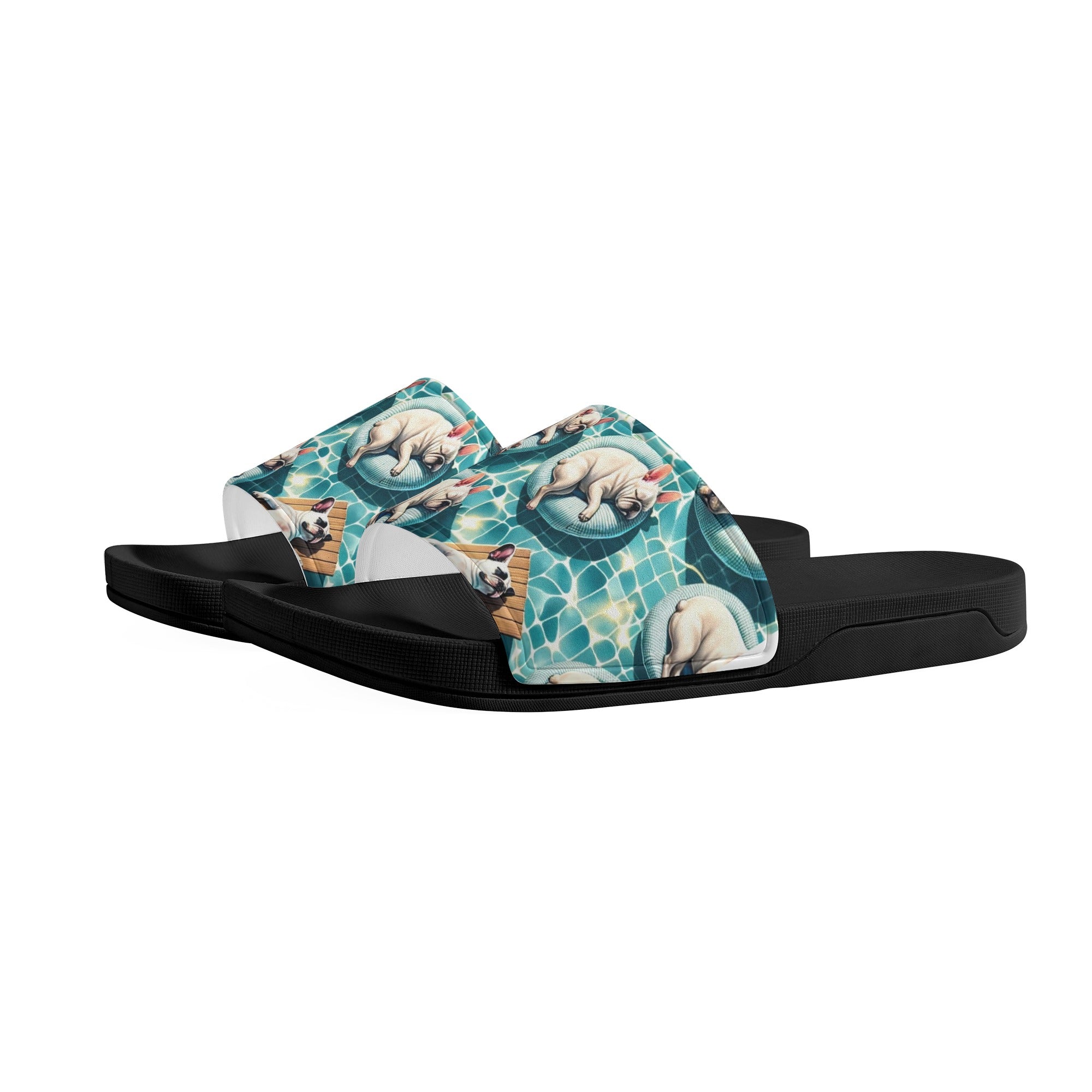 Lola French Bulldog Outdoor Sandals for Dog Moms & Dads-fadou