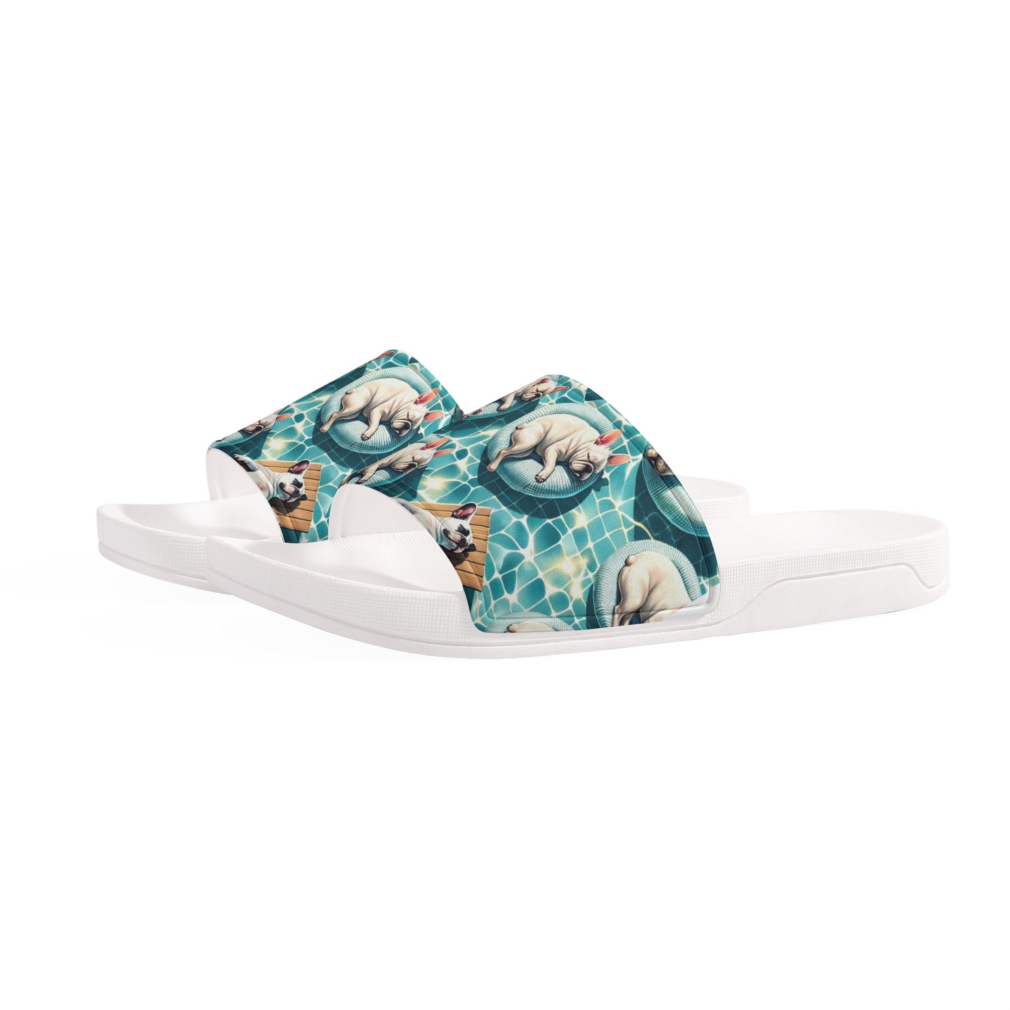 Lola French Bulldog Outdoor Sandals for Dog Moms & Dads-fadou