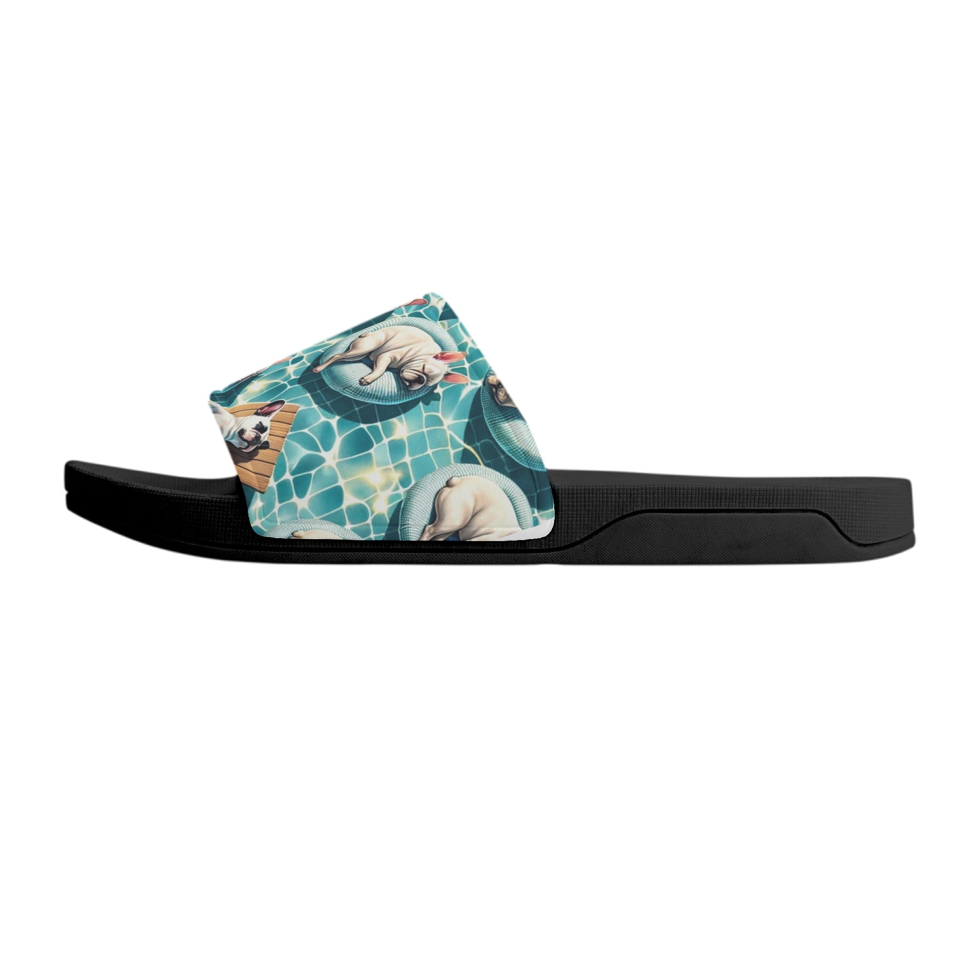 Lola French Bulldog Outdoor Sandals for Dog Moms & Dads-fadou
