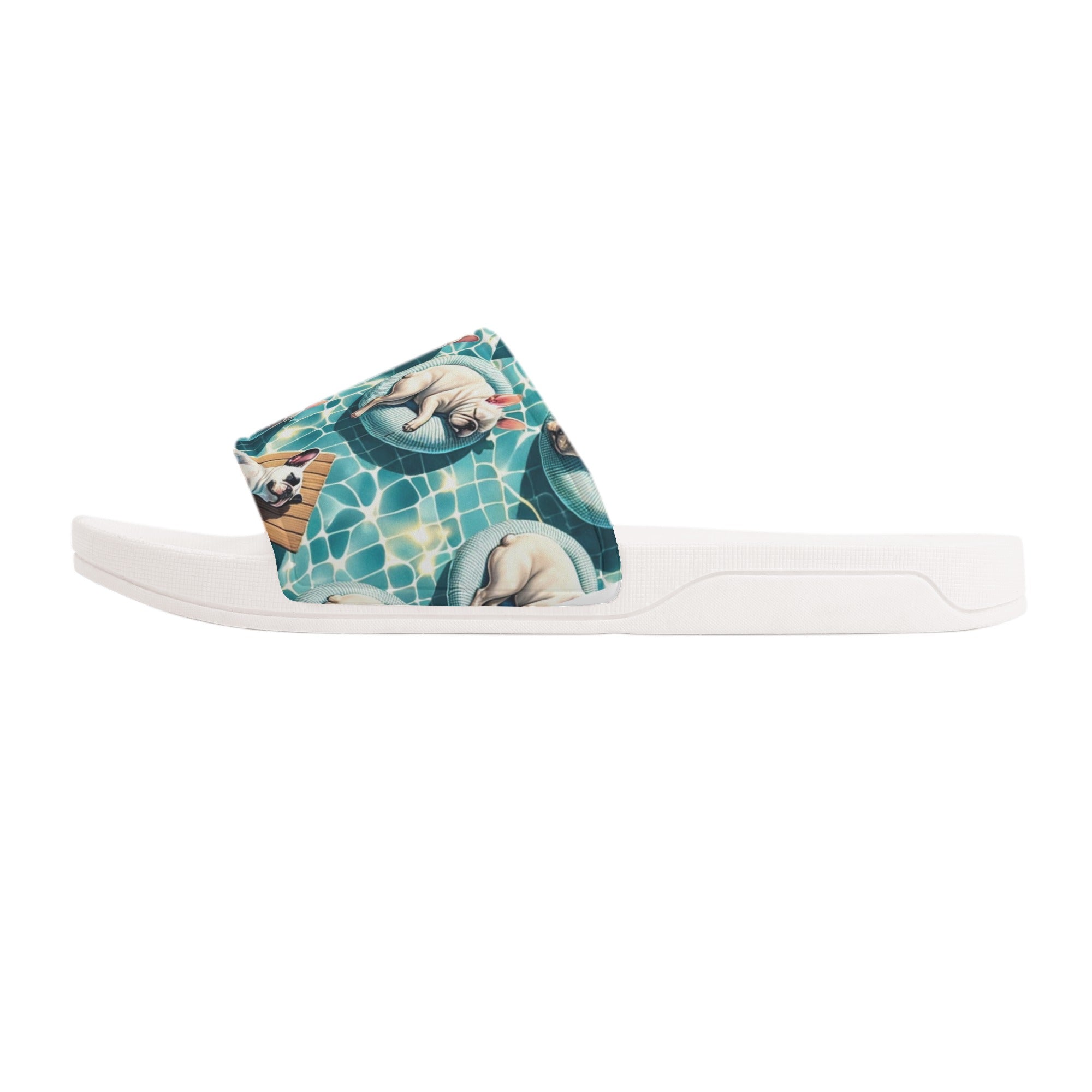 Lola French Bulldog Outdoor Sandals for Dog Moms & Dads-fadou