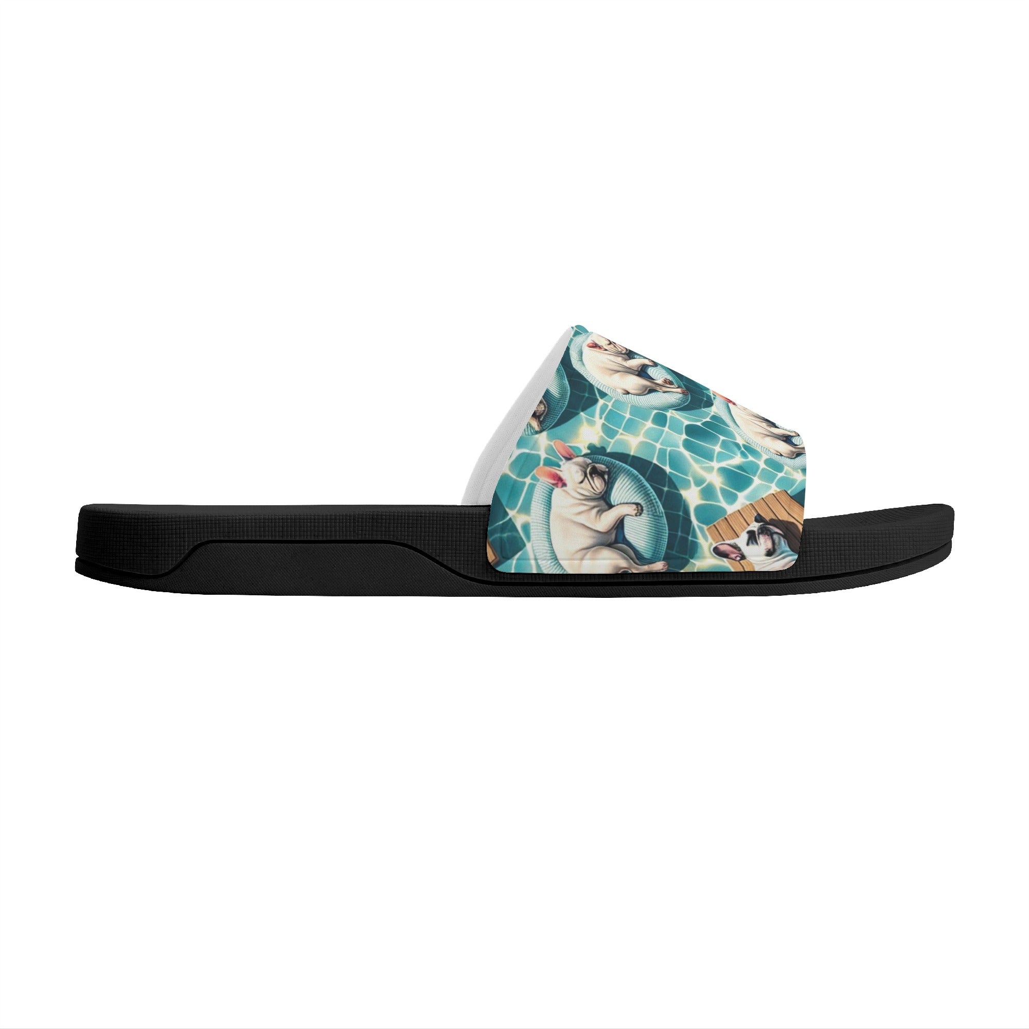 Lola French Bulldog Outdoor Sandals for Dog Moms & Dads-fadou