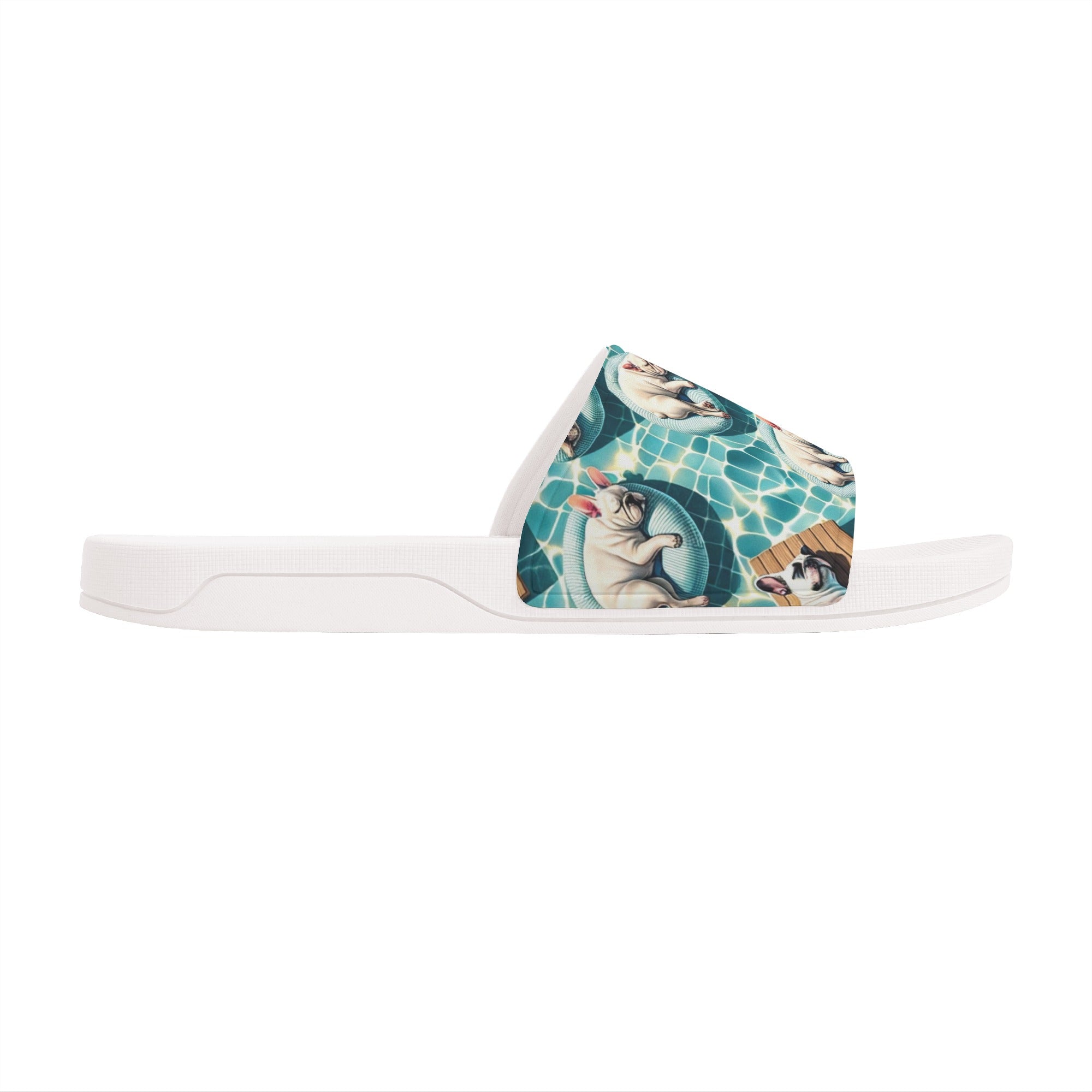 Lola French Bulldog Outdoor Sandals for Dog Moms & Dads-fadou
