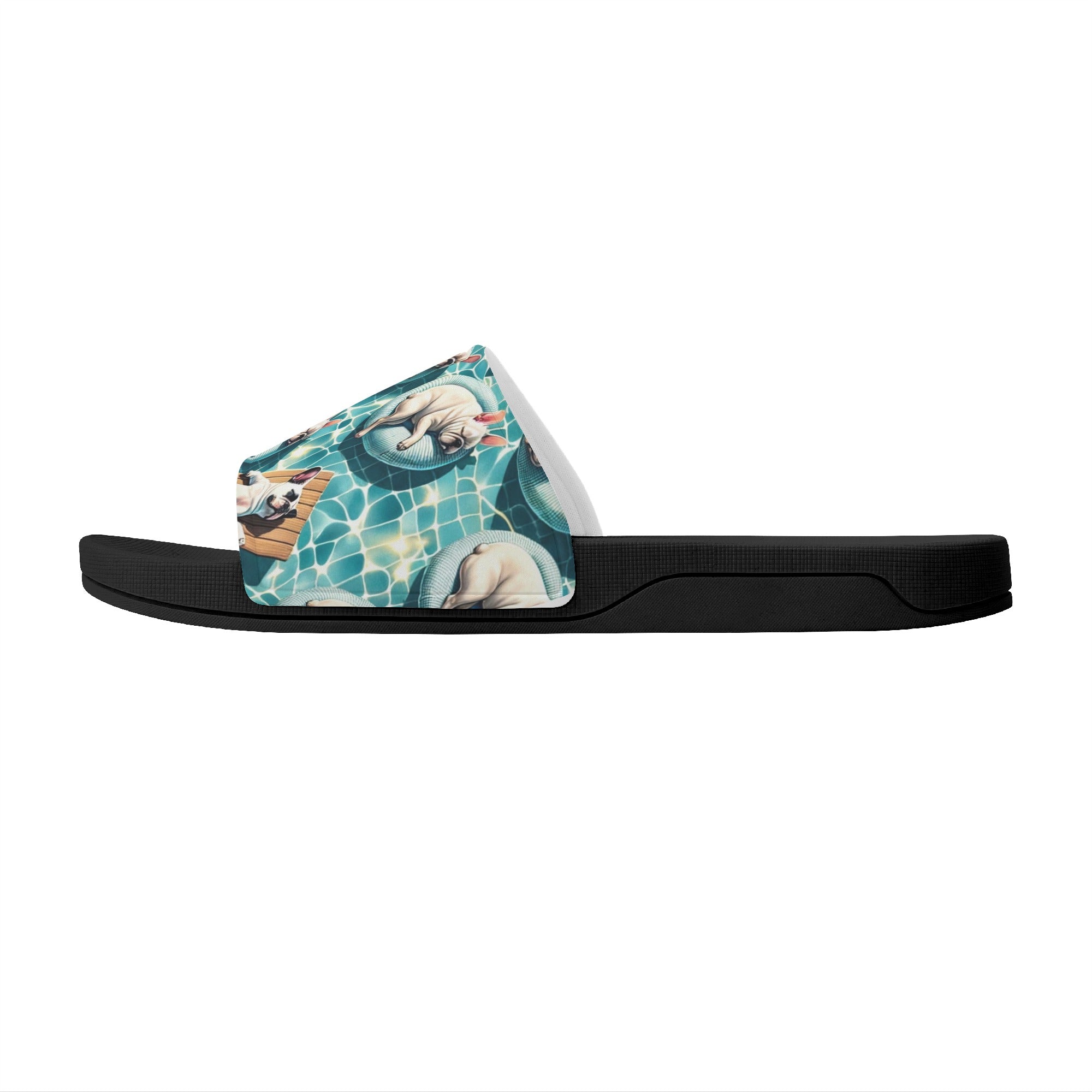 Lola French Bulldog Outdoor Sandals for Dog Moms & Dads-fadou