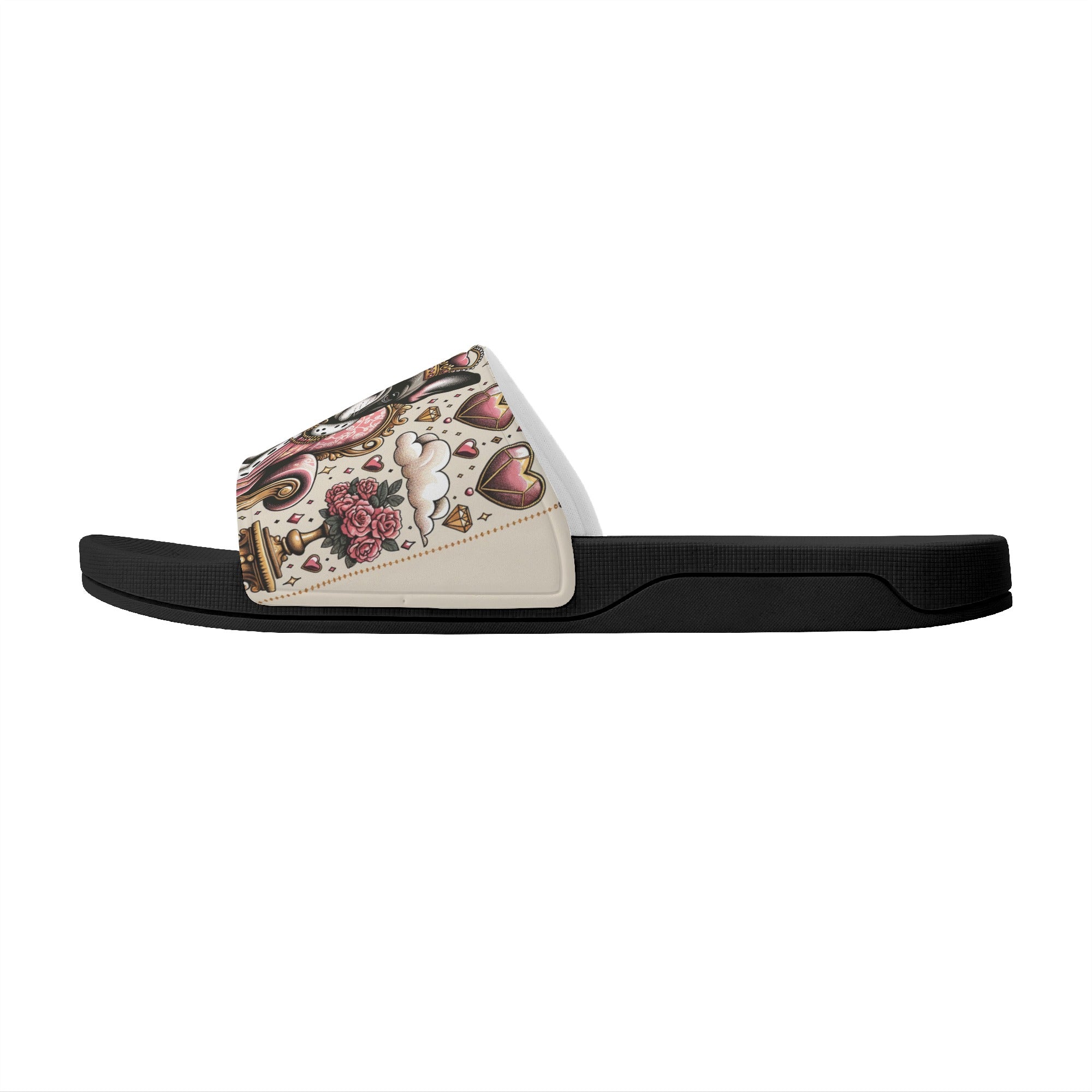 Gracie French Bulldog Outdoor Sandals for Dog Park Days-fadou