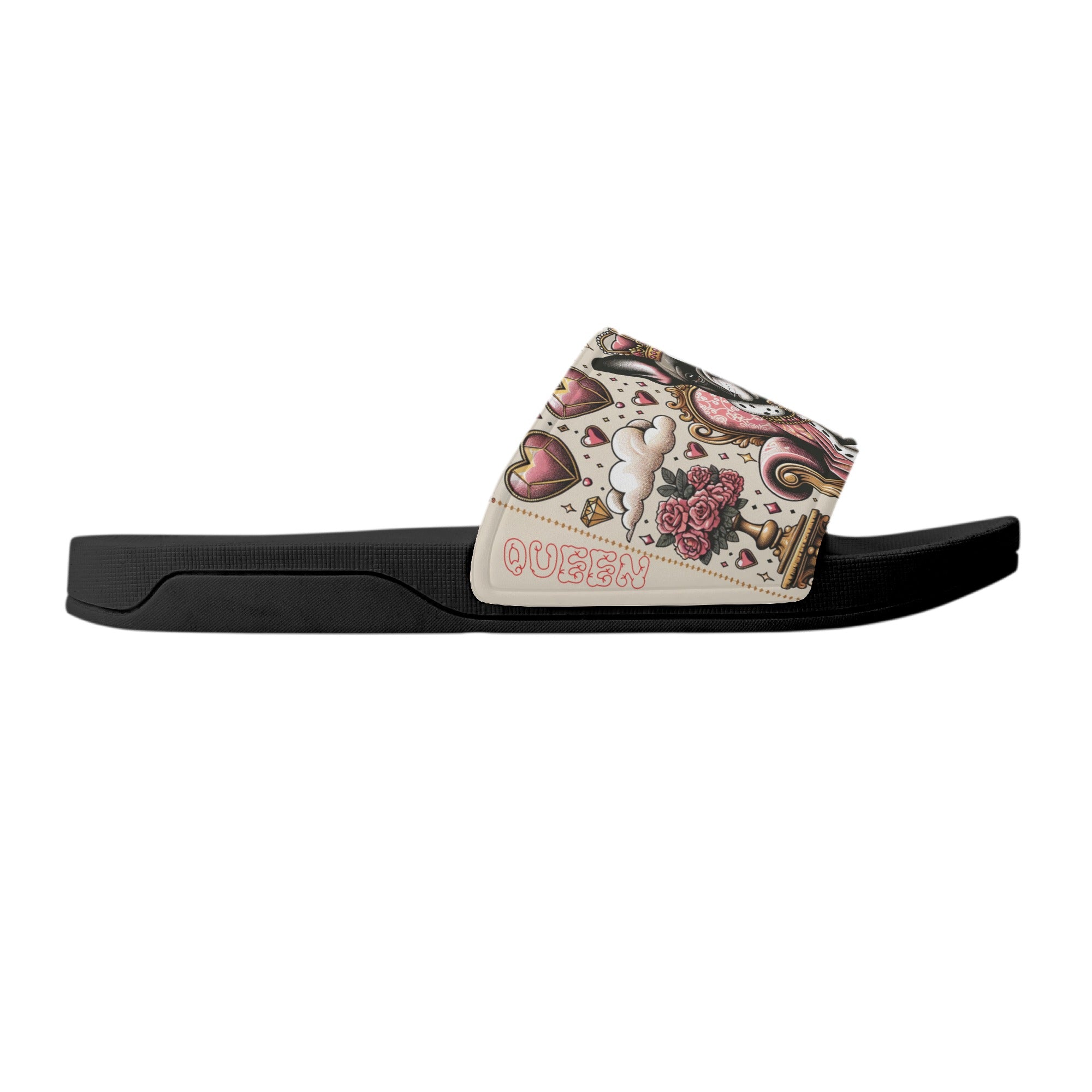 Gracie French Bulldog Outdoor Sandals for Dog Park Days-fadou