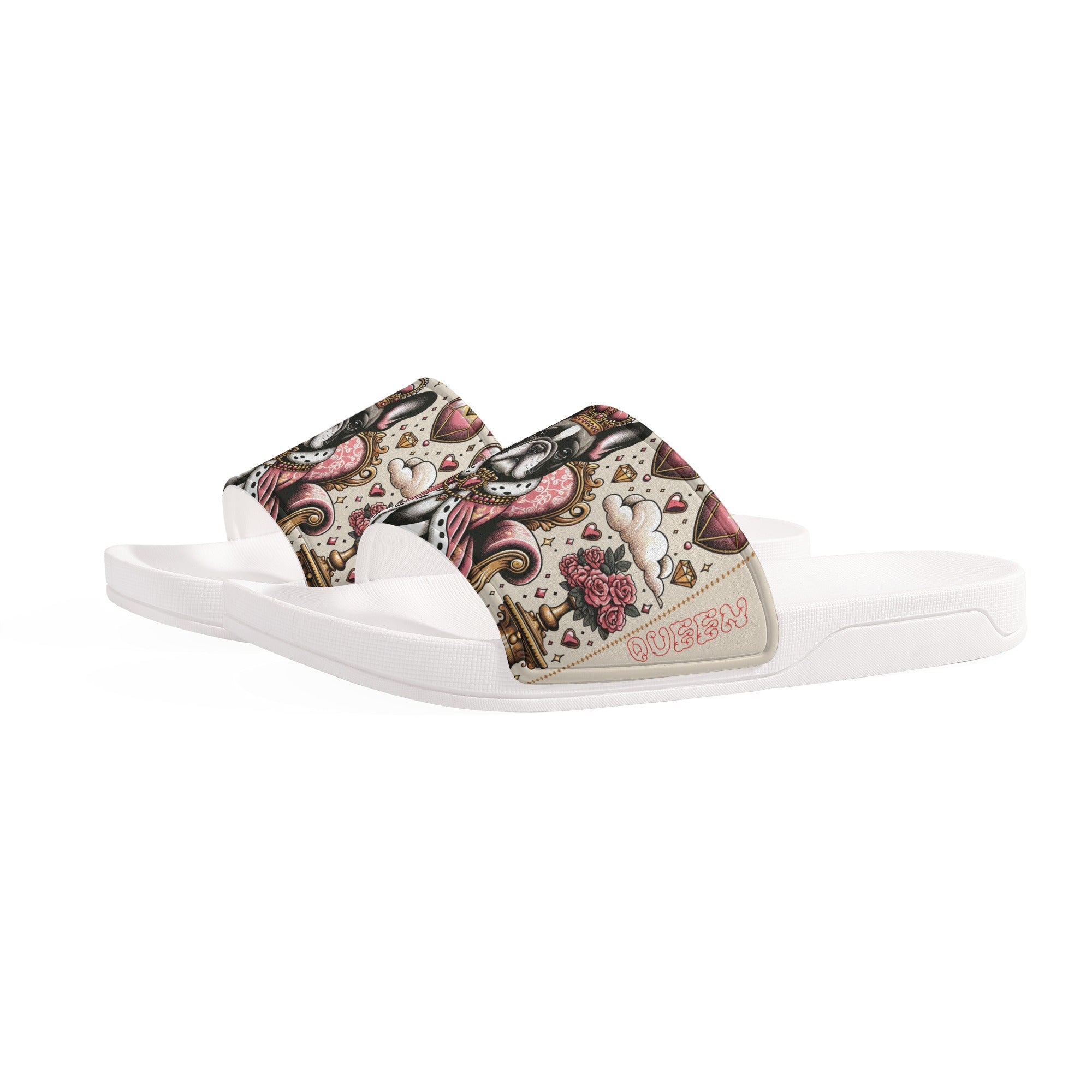 Gracie French Bulldog Outdoor Sandals for Dog Park Days-fadou