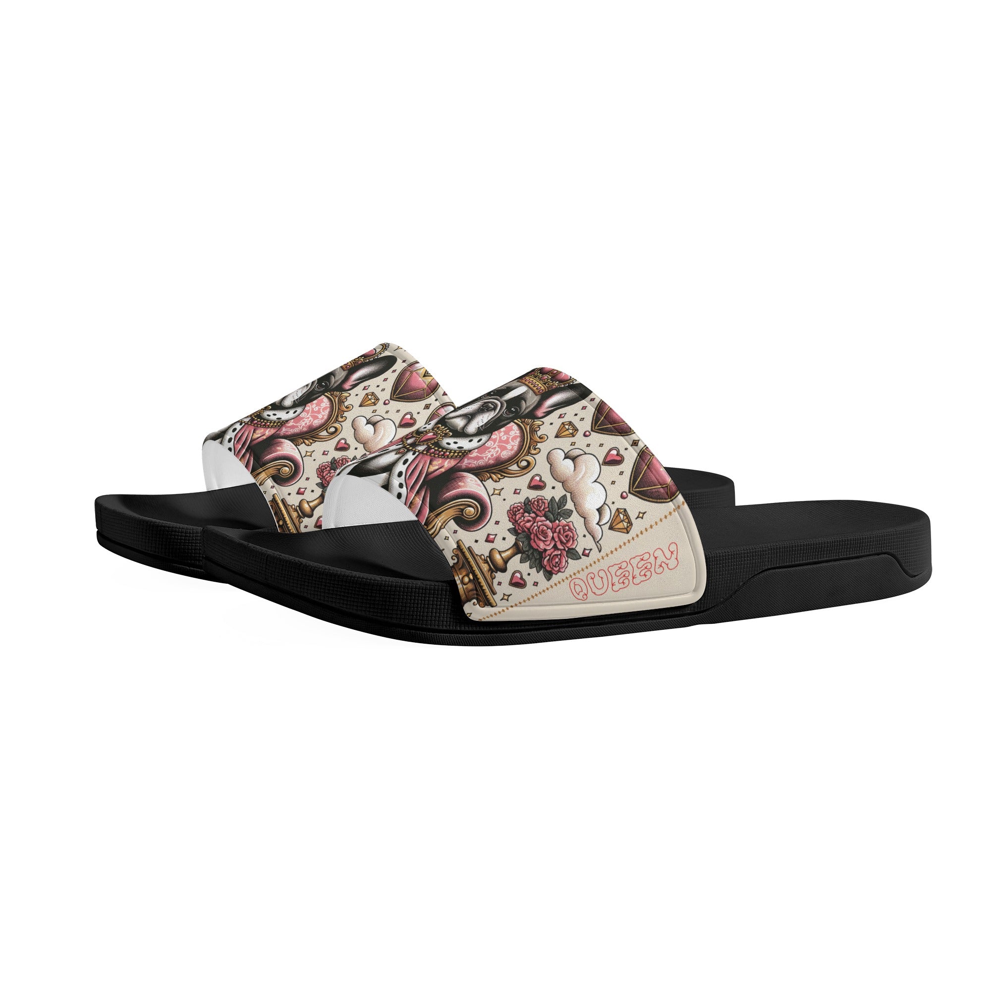 Gracie French Bulldog Outdoor Sandals for Dog Park Days-fadou