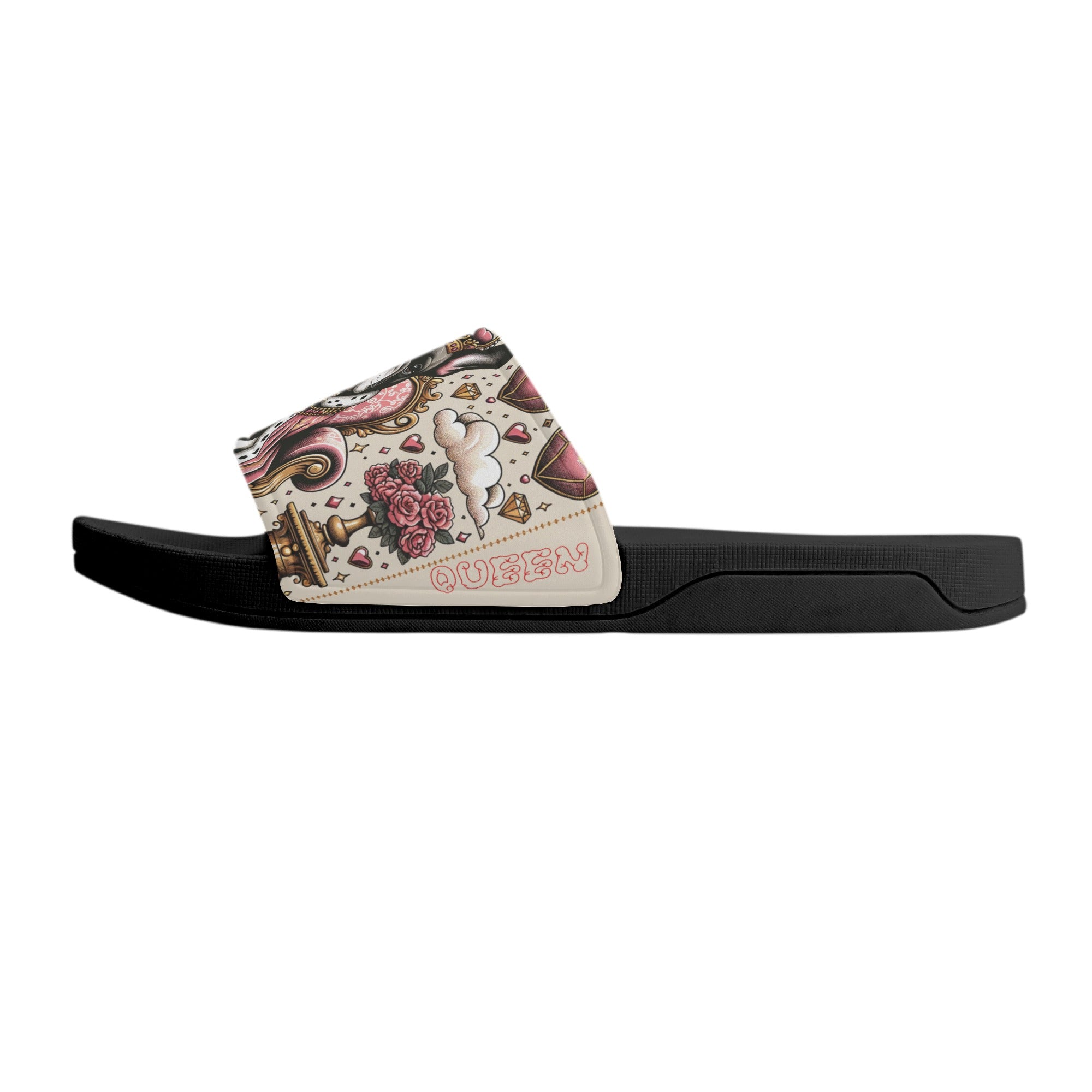 Gracie French Bulldog Outdoor Sandals for Dog Park Days-fadou