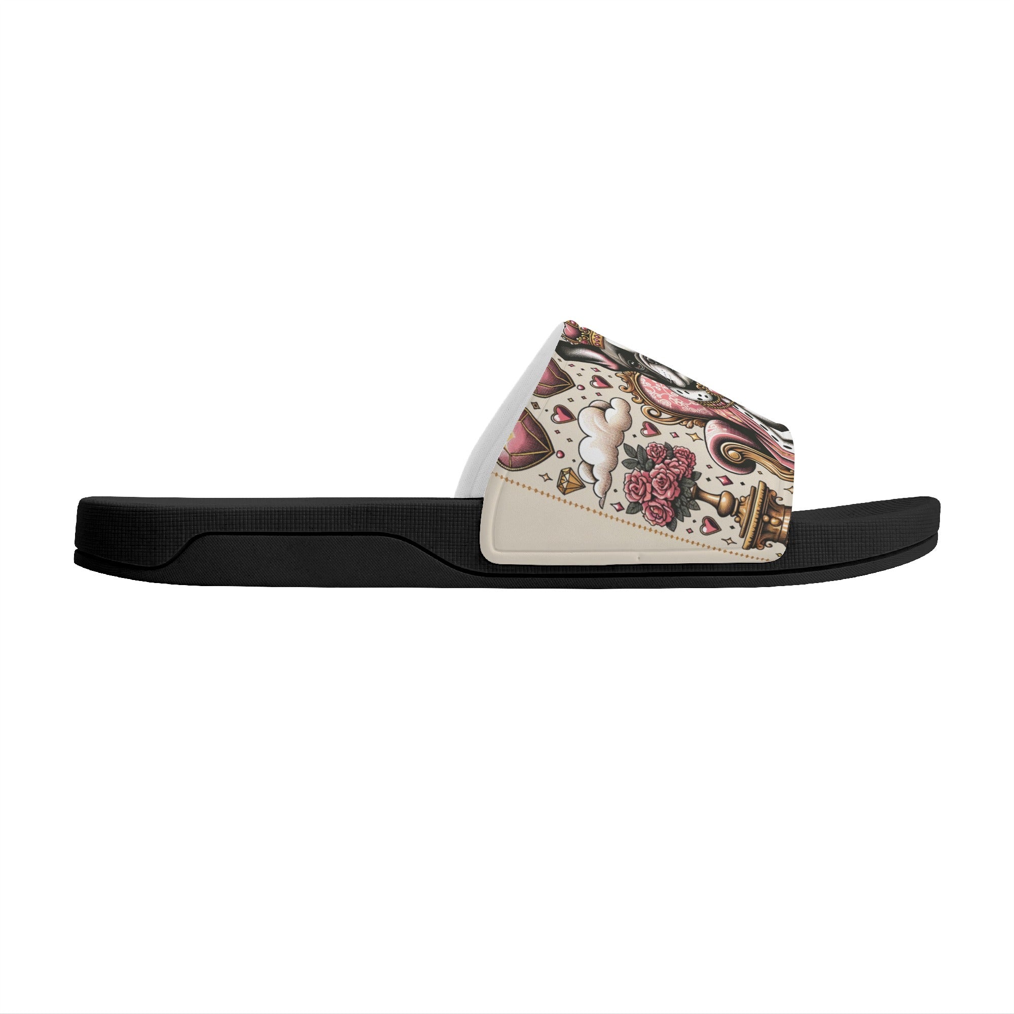 Gracie French Bulldog Outdoor Sandals for Dog Park Days-fadou