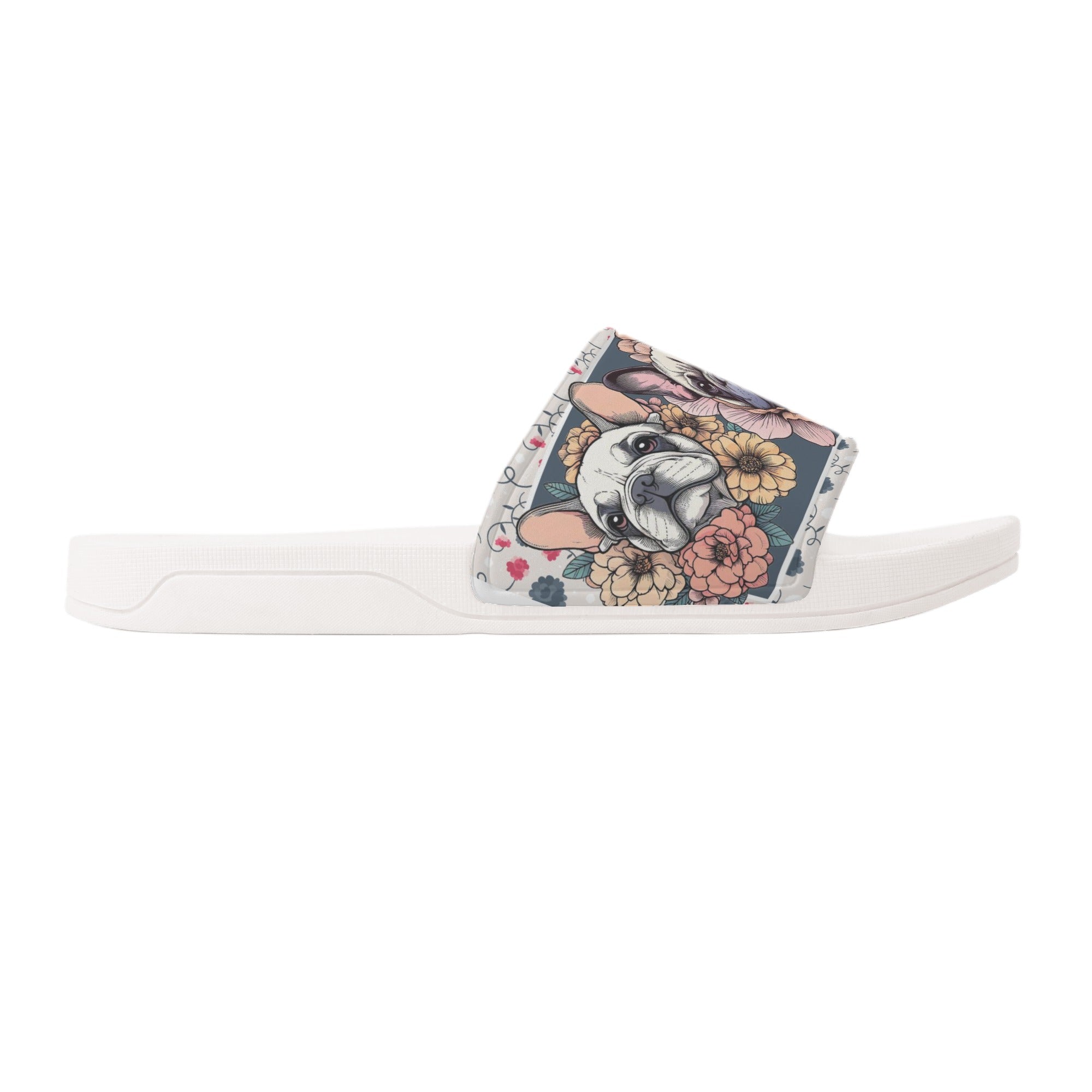 Willow French Bulldog Beach Sandals for Frenchie Enthusiasts-fadou