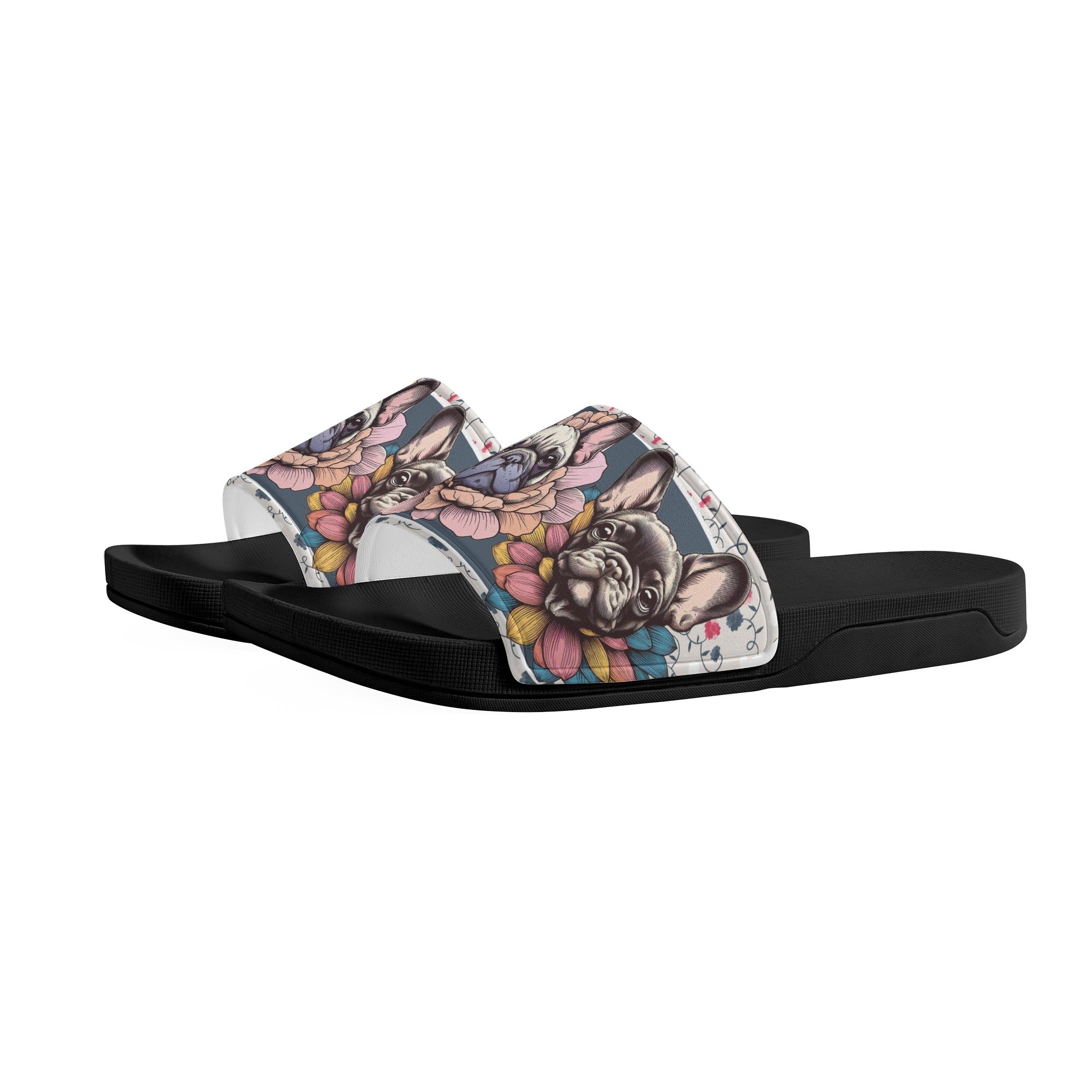 Willow French Bulldog Beach Sandals for Frenchie Enthusiasts-fadou