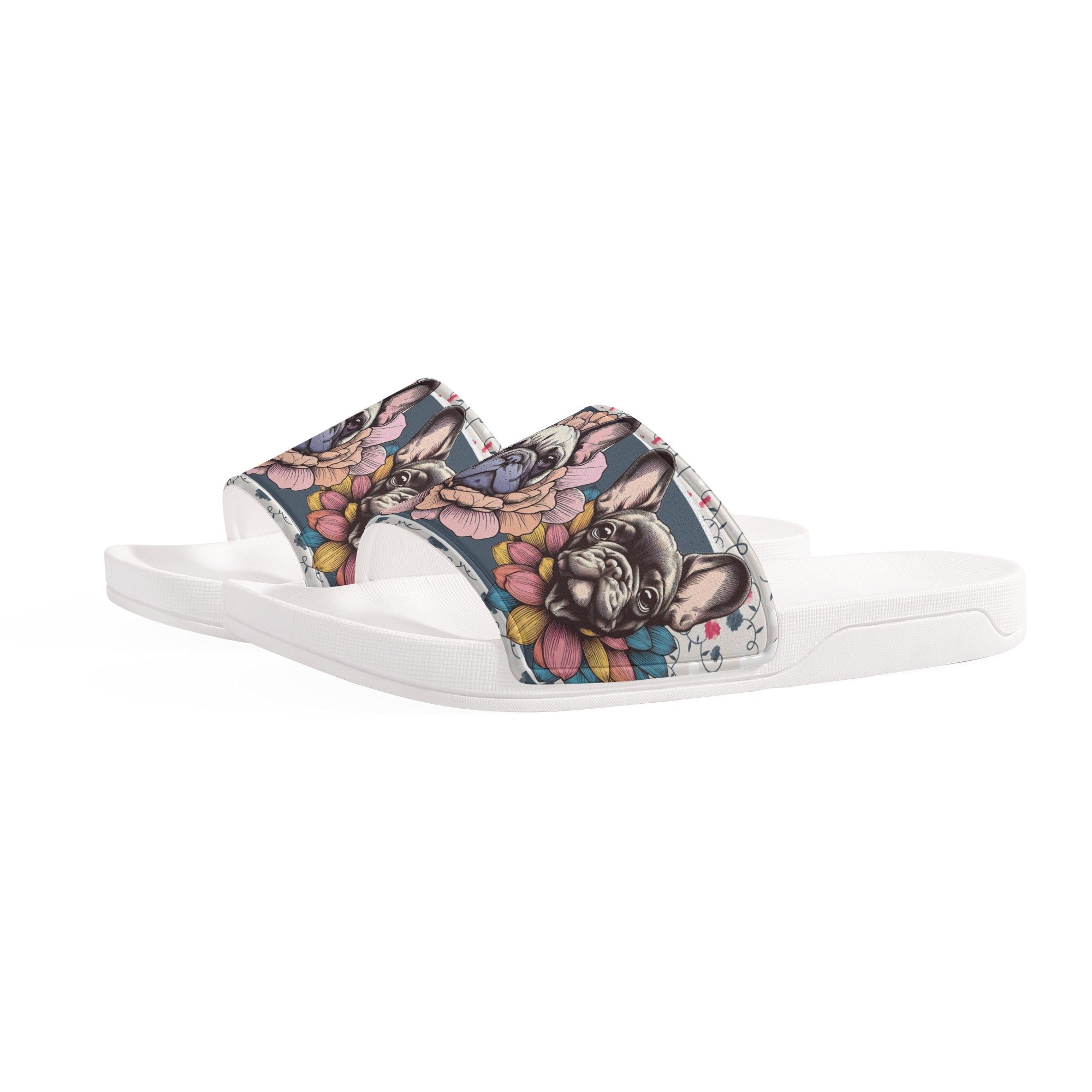 Willow French Bulldog Beach Sandals for Frenchie Enthusiasts-fadou