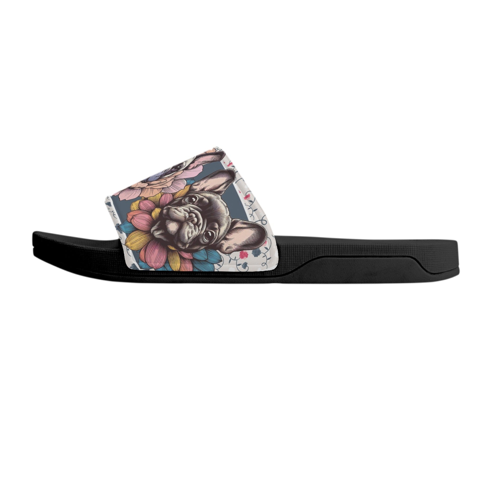 Willow French Bulldog Beach Sandals for Frenchie Enthusiasts-fadou