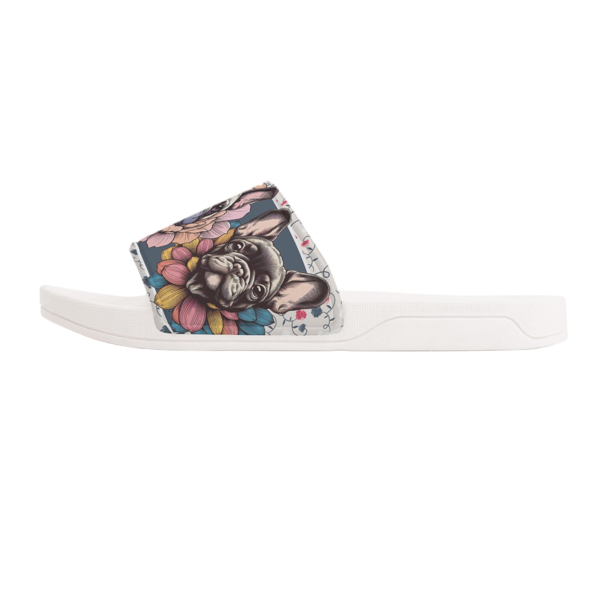 Willow French Bulldog Beach Sandals for Frenchie Enthusiasts-fadou