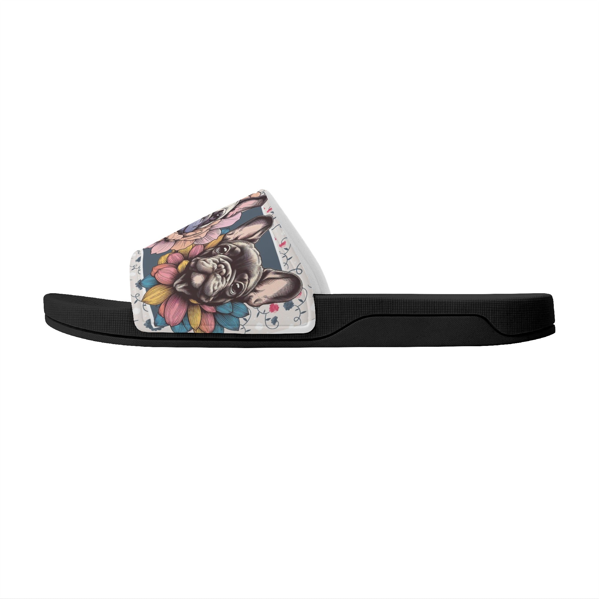 Willow French Bulldog Beach Sandals for Frenchie Enthusiasts-fadou