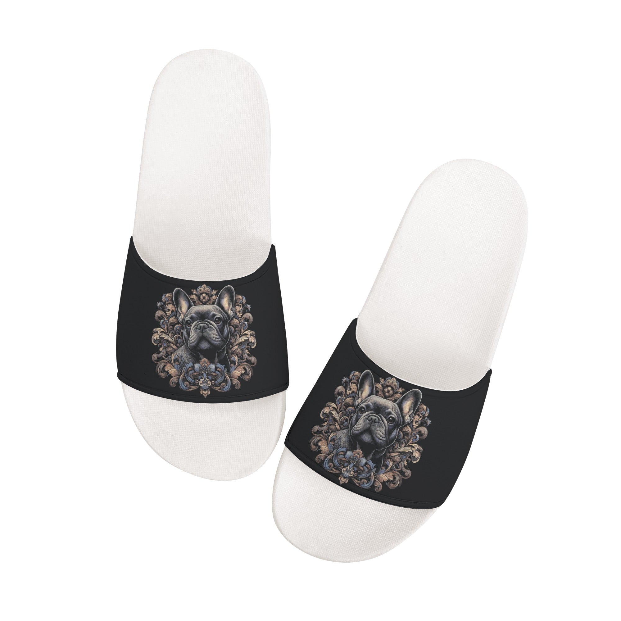 Stella French Bulldog Outdoor Sandals for Dog Park Days-fadou