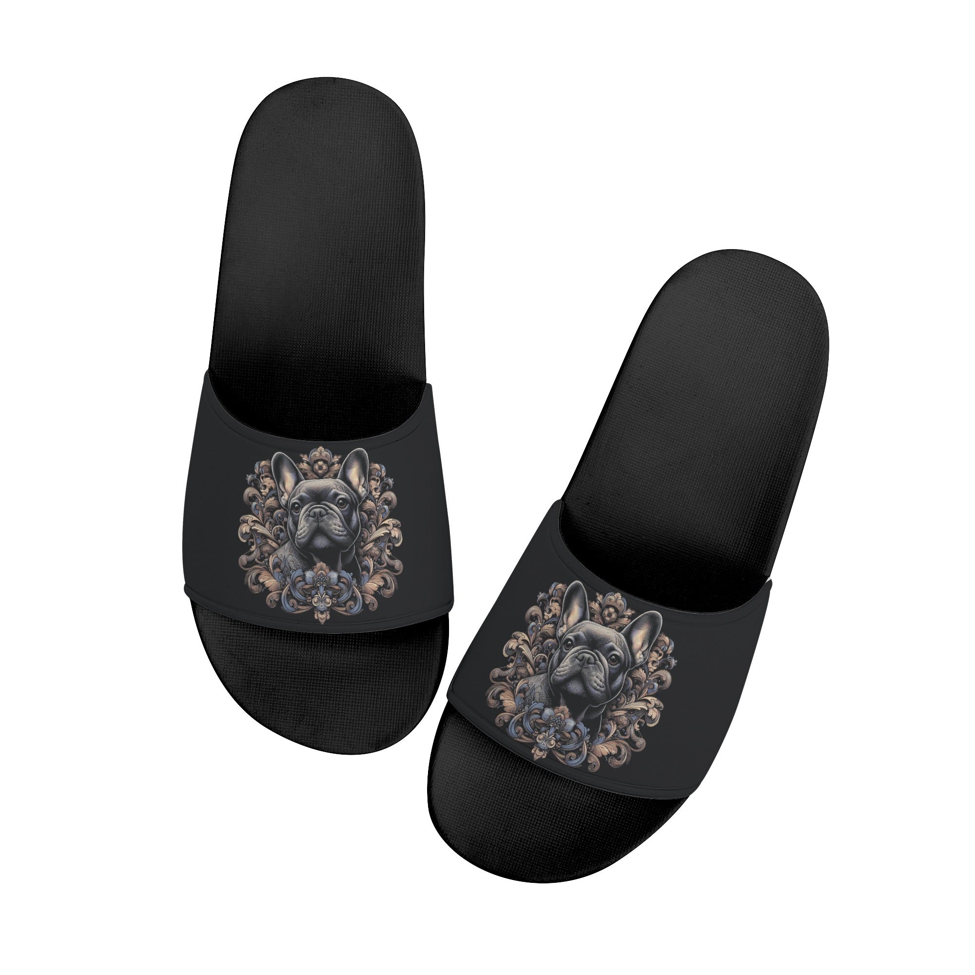 Stella French Bulldog Outdoor Sandals for Dog Park Days-fadou