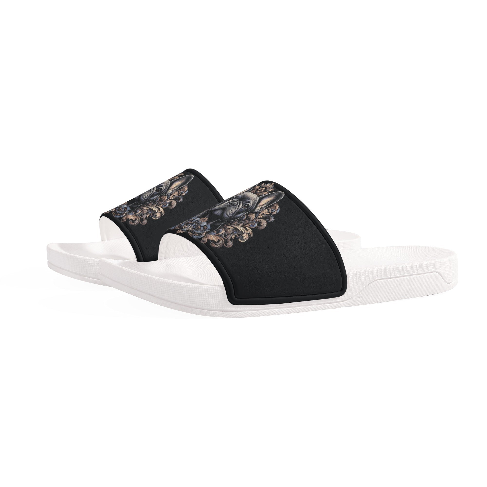 Stella French Bulldog Outdoor Sandals for Dog Park Days-fadou