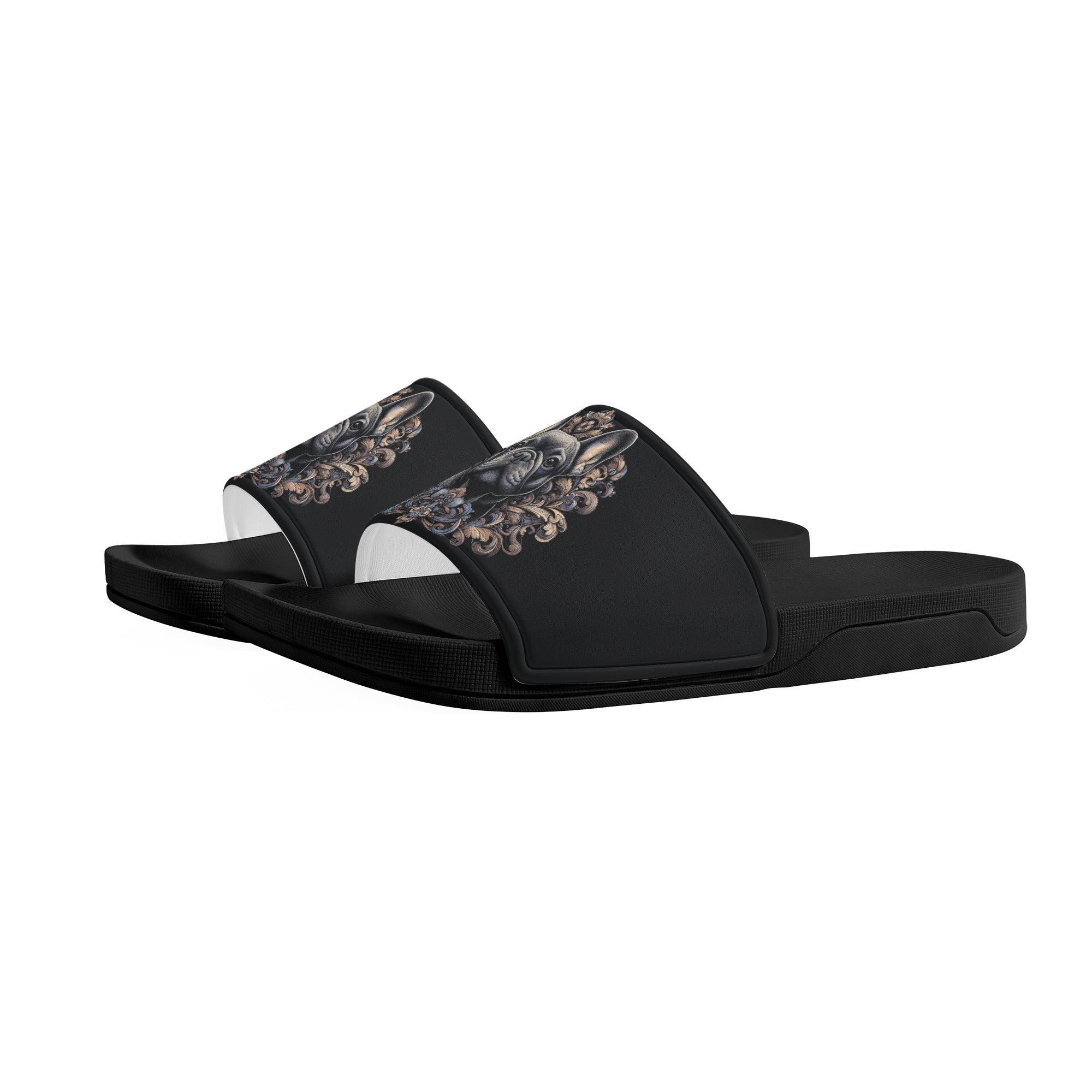Stella French Bulldog Outdoor Sandals for Dog Park Days-fadou