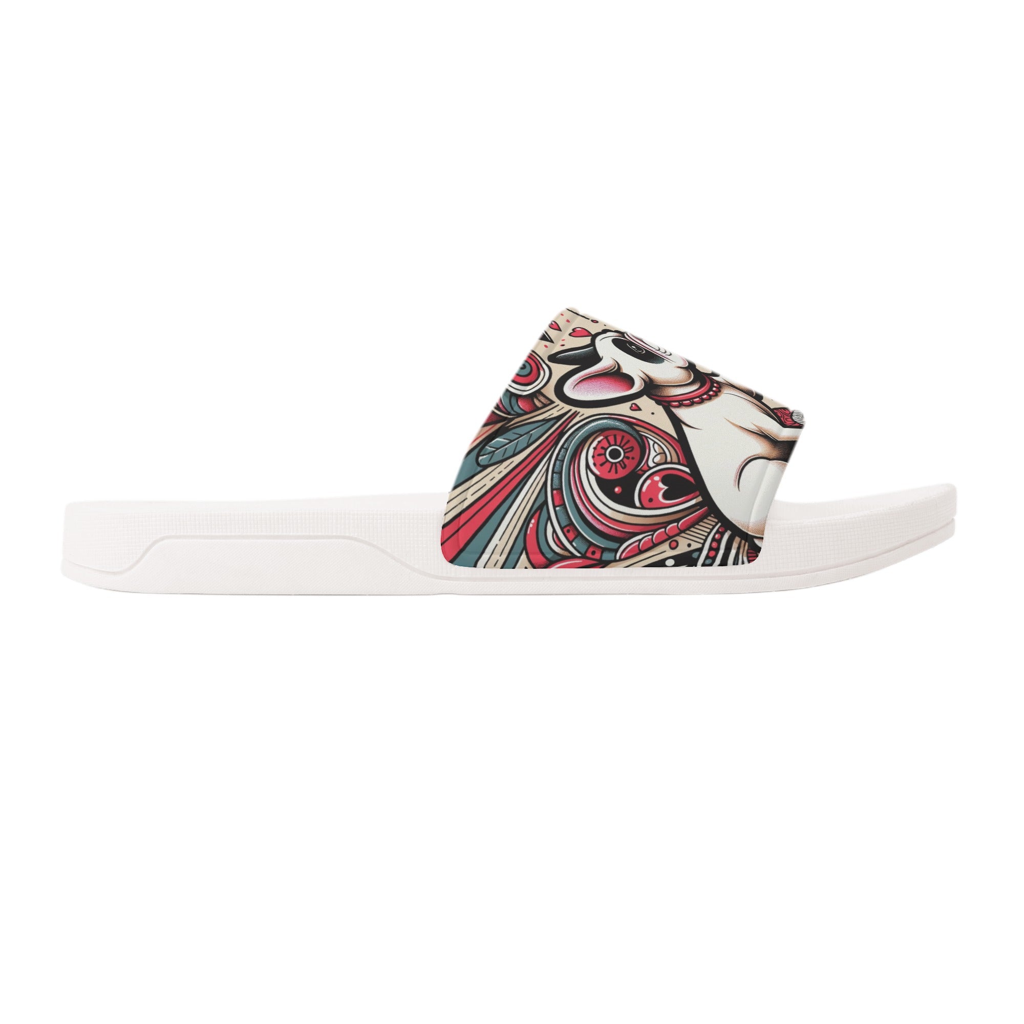 Ivy French Bulldog Summer Slides for Frenchie Enthusiasts-fadou