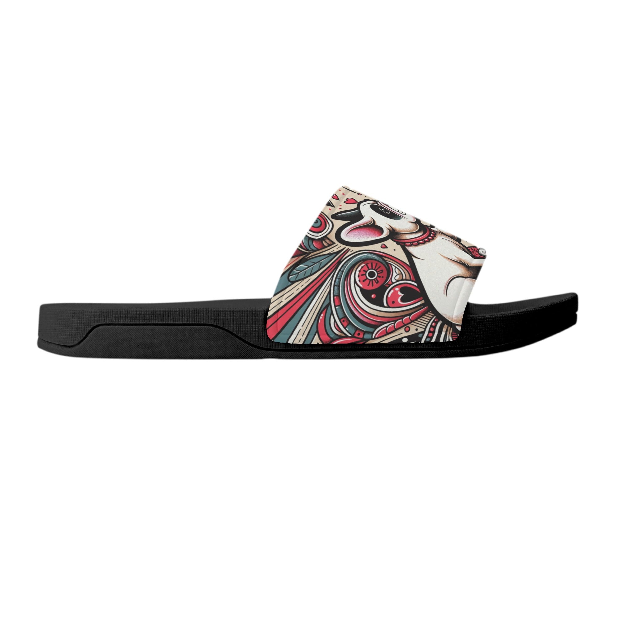 Ivy French Bulldog Summer Slides for Frenchie Enthusiasts-fadou