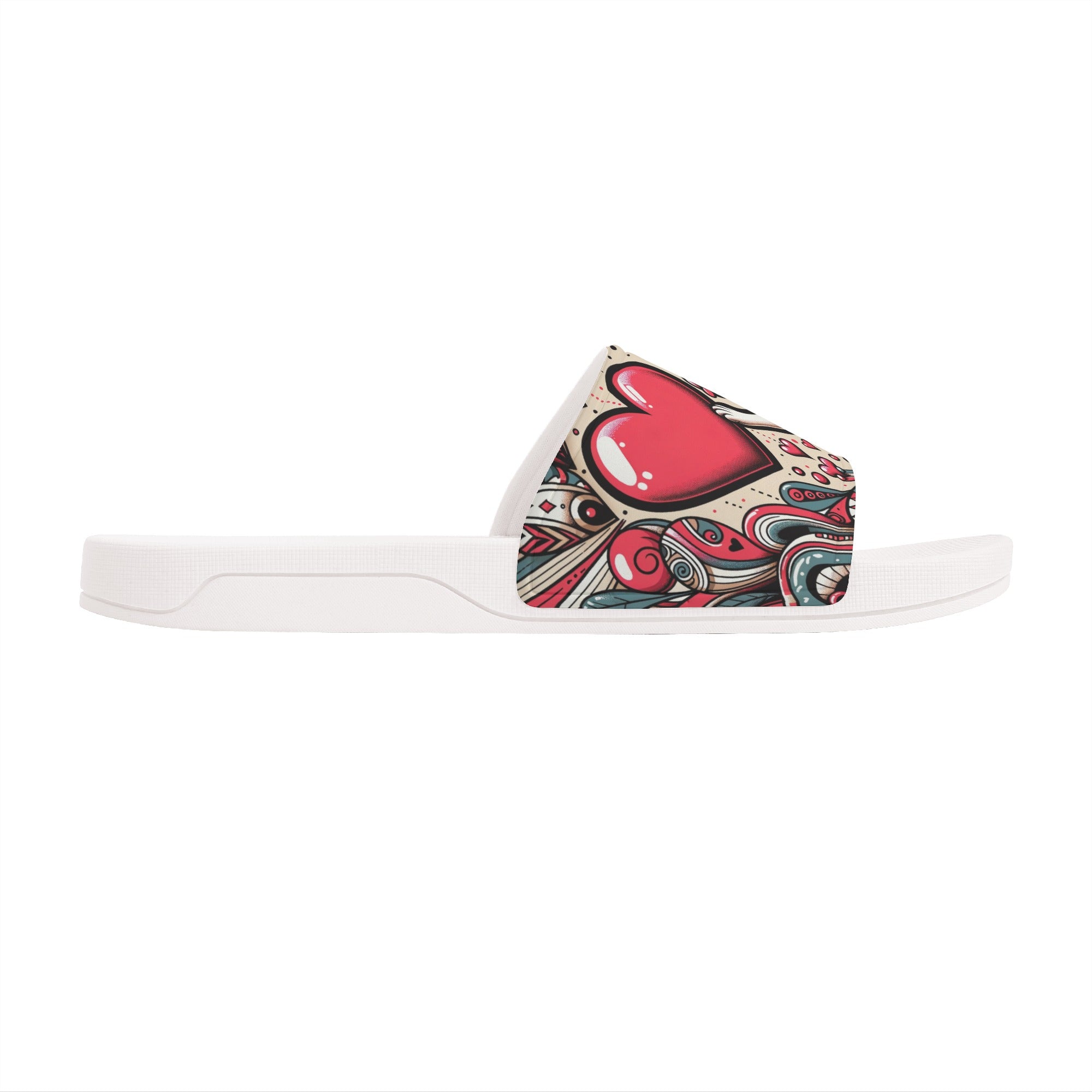 Ivy French Bulldog Summer Slides for Frenchie Enthusiasts-fadou