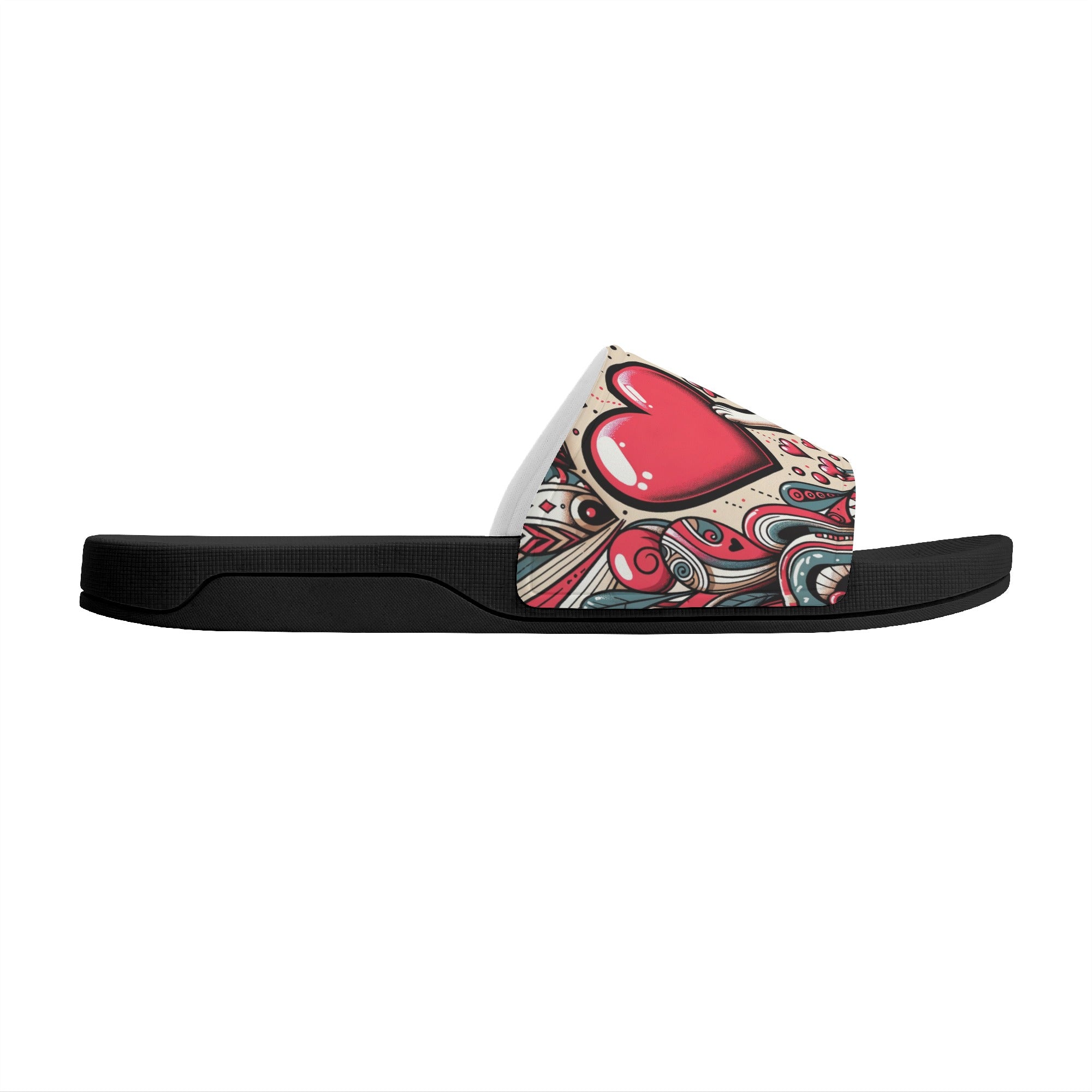 Ivy French Bulldog Summer Slides for Frenchie Enthusiasts-fadou