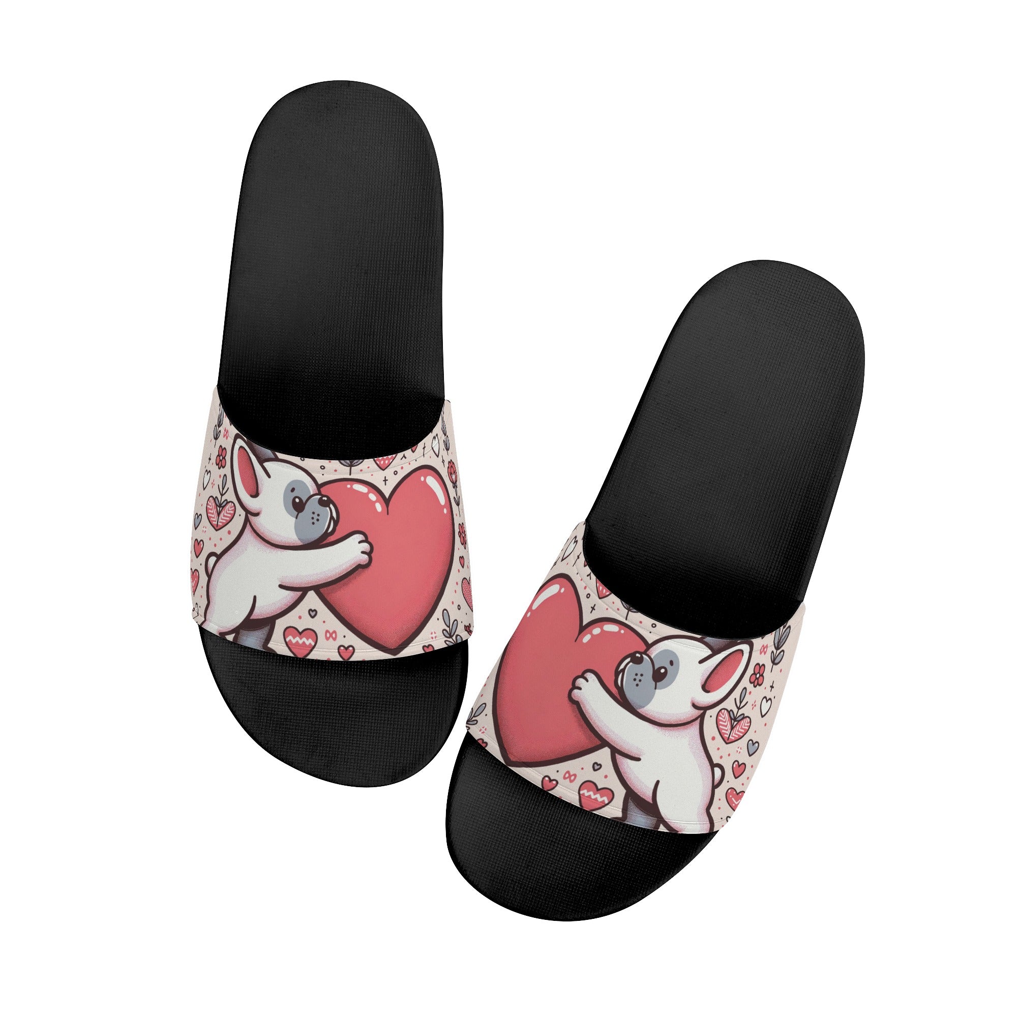 Molly French Bulldog Outdoor Sandals for Bulldog Owners-fadou