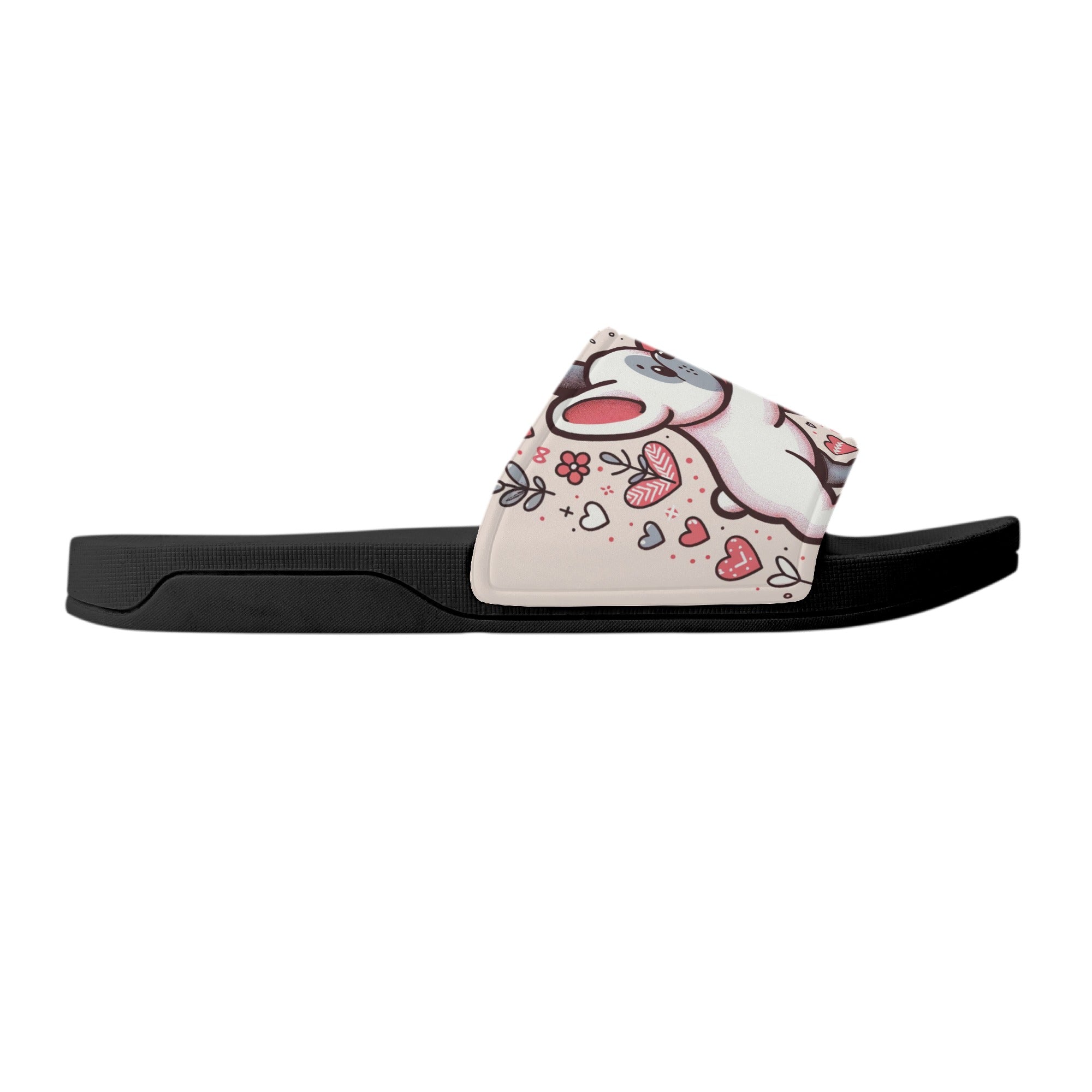 Molly French Bulldog Outdoor Sandals for Bulldog Owners-fadou