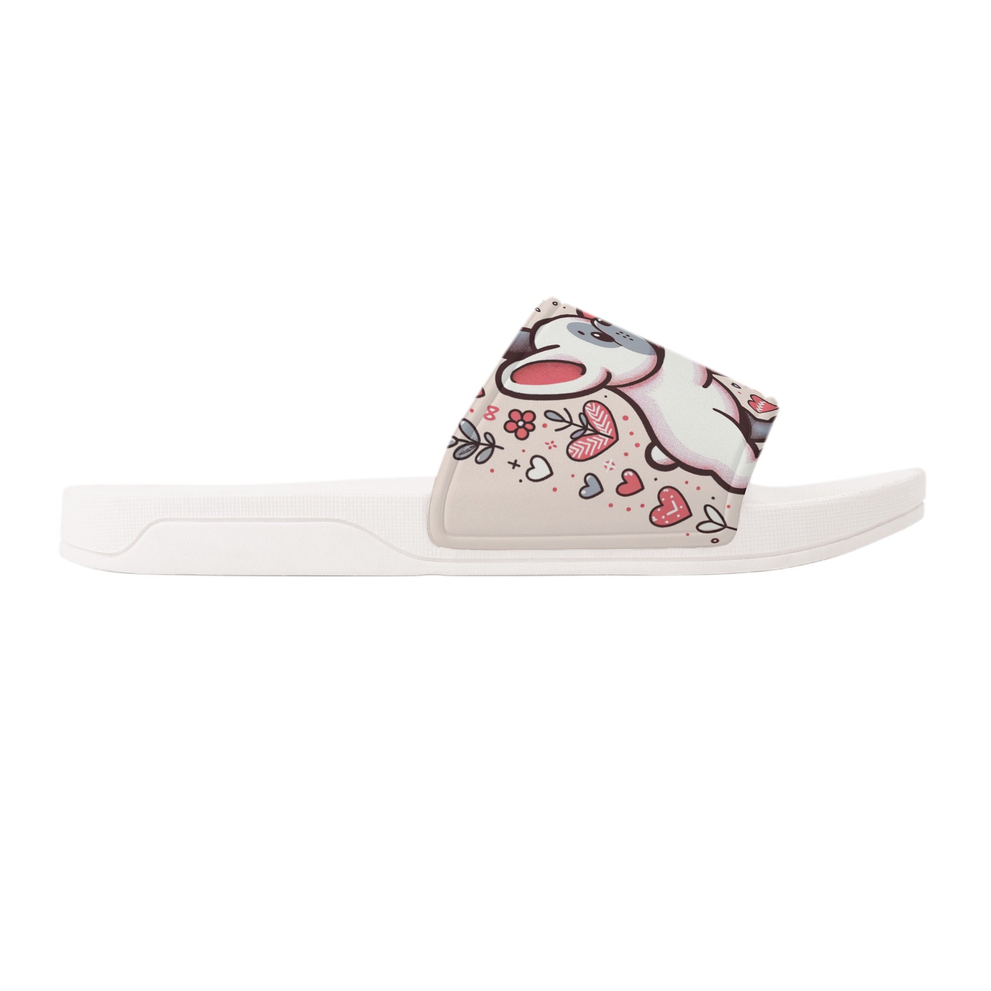 Molly French Bulldog Outdoor Sandals for Bulldog Owners-fadou