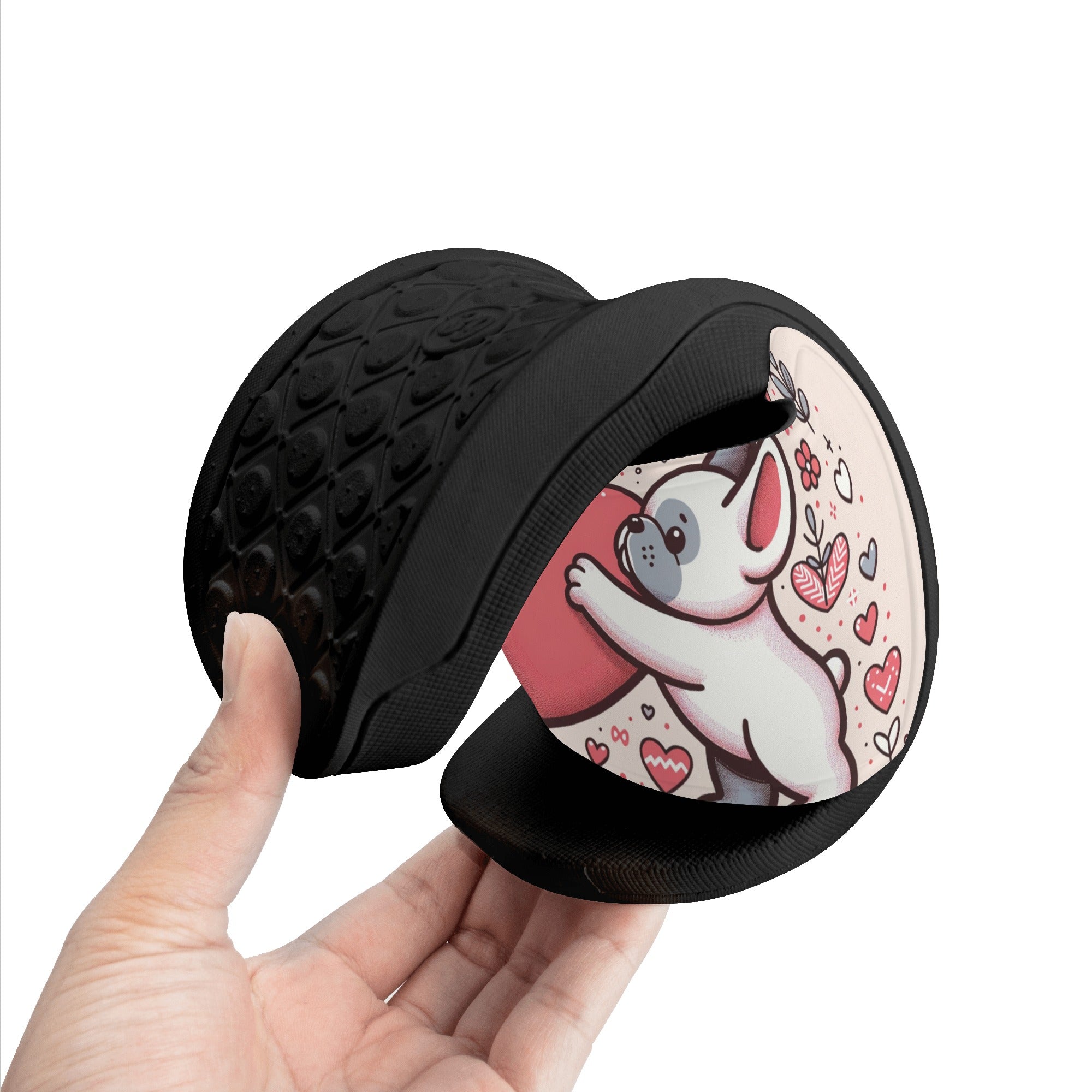 Molly French Bulldog Outdoor Sandals for Bulldog Owners-fadou