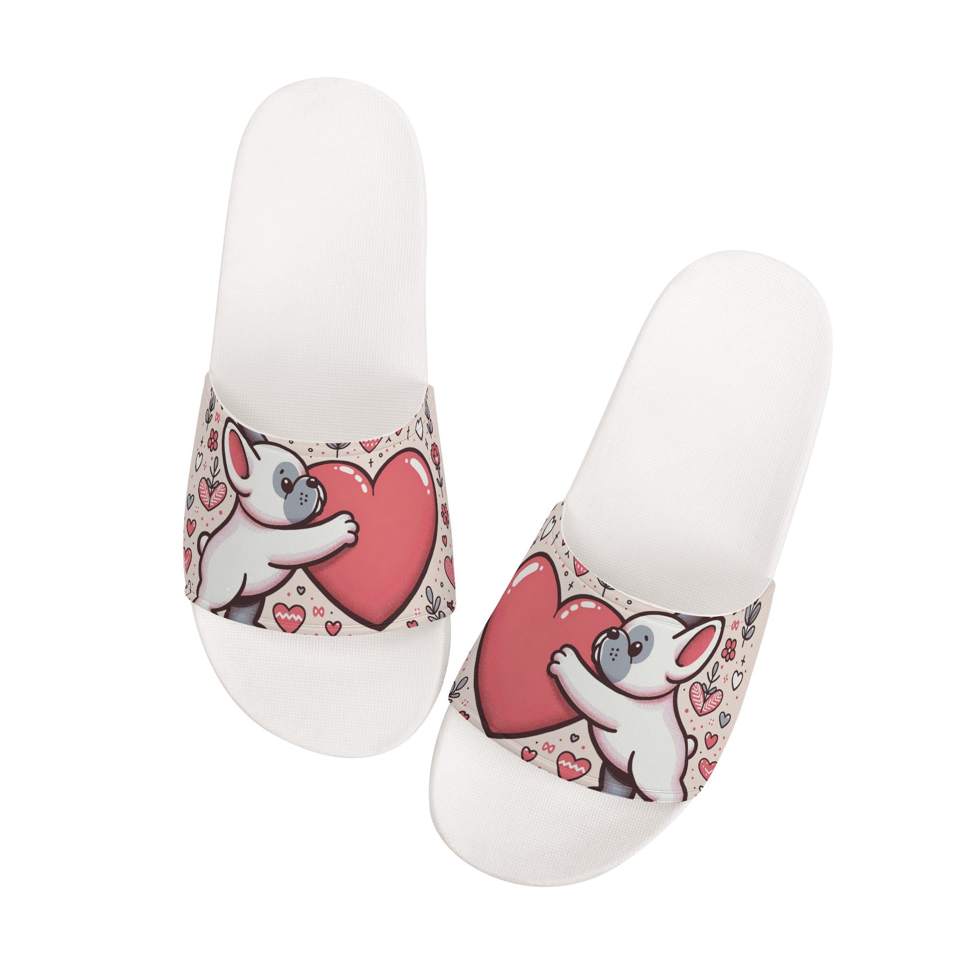 Molly French Bulldog Outdoor Sandals for Bulldog Owners-fadou