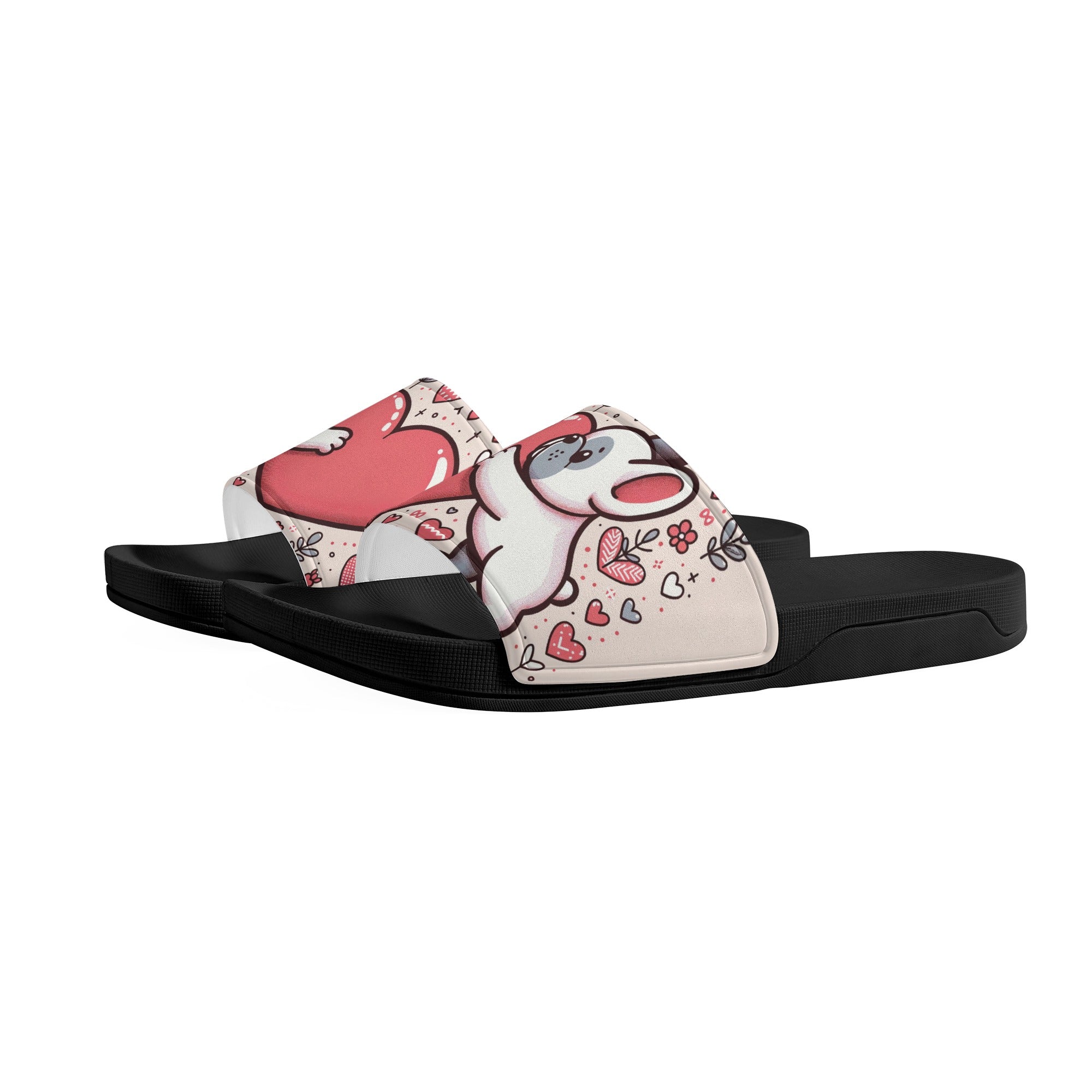 Molly French Bulldog Outdoor Sandals for Bulldog Owners-fadou