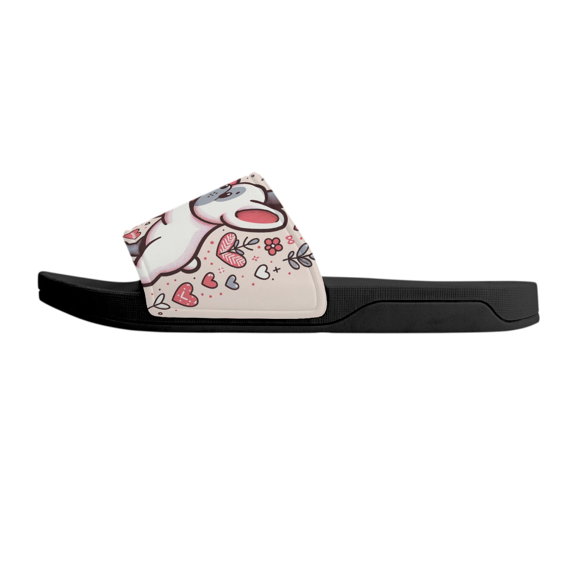 Molly French Bulldog Outdoor Sandals for Bulldog Owners-fadou