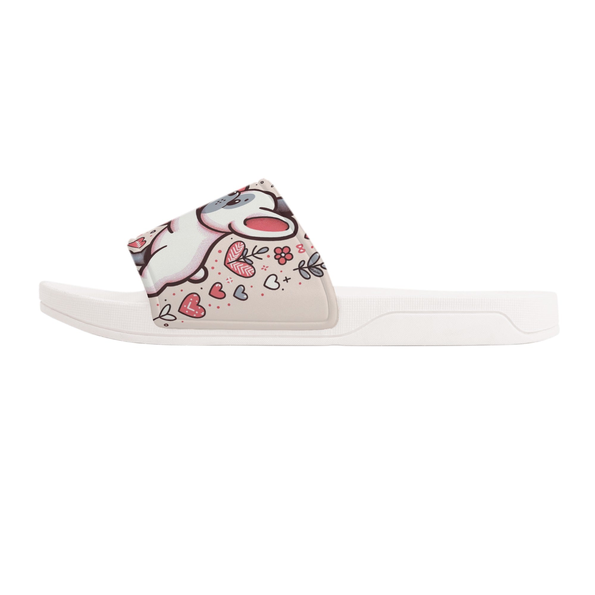 Molly French Bulldog Outdoor Sandals for Bulldog Owners-fadou