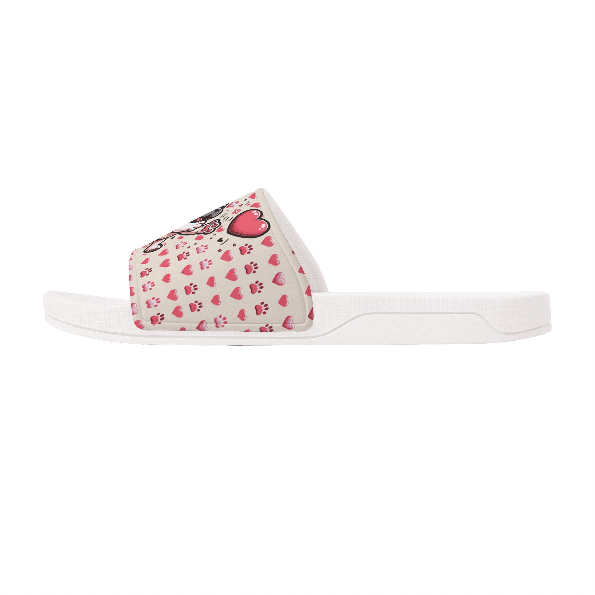 Coco French Bulldog Casual Sandals for Frenchie Enthusiasts-fadou