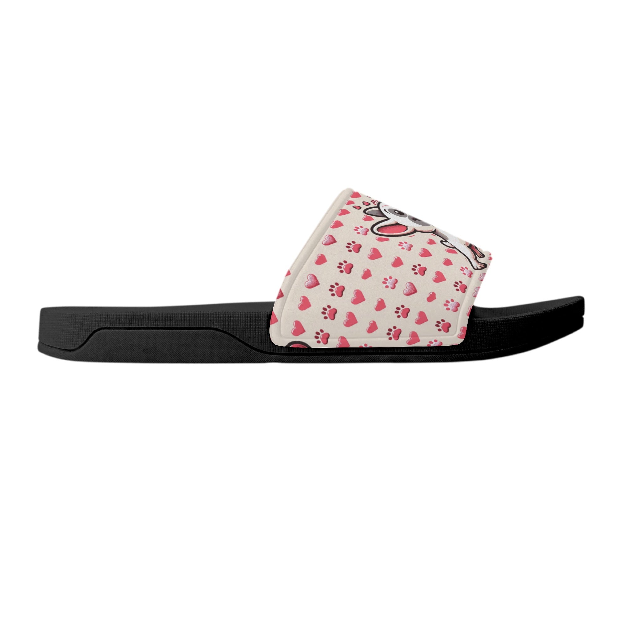 Coco French Bulldog Casual Sandals for Frenchie Enthusiasts-fadou