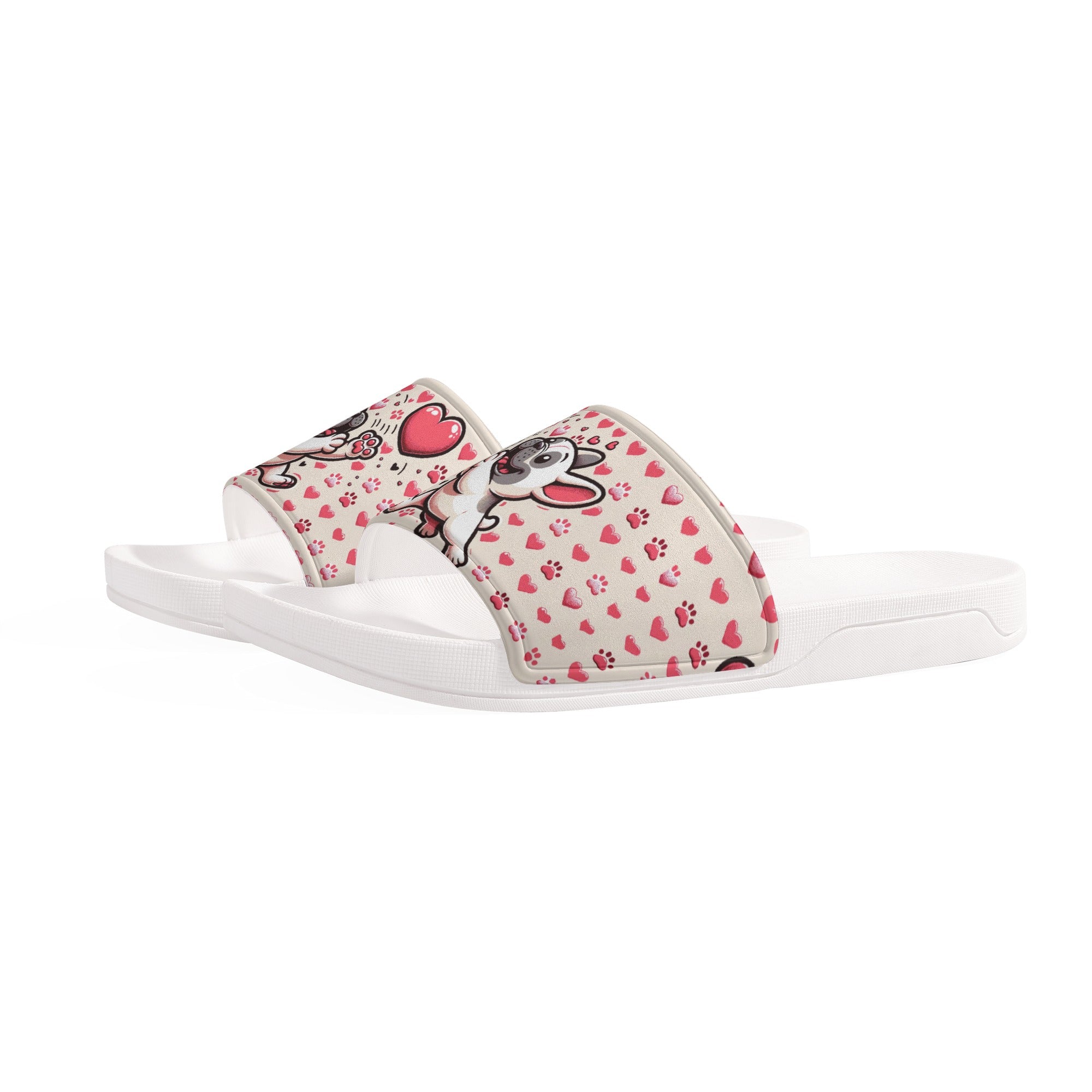 Coco French Bulldog Casual Sandals for Frenchie Enthusiasts-fadou