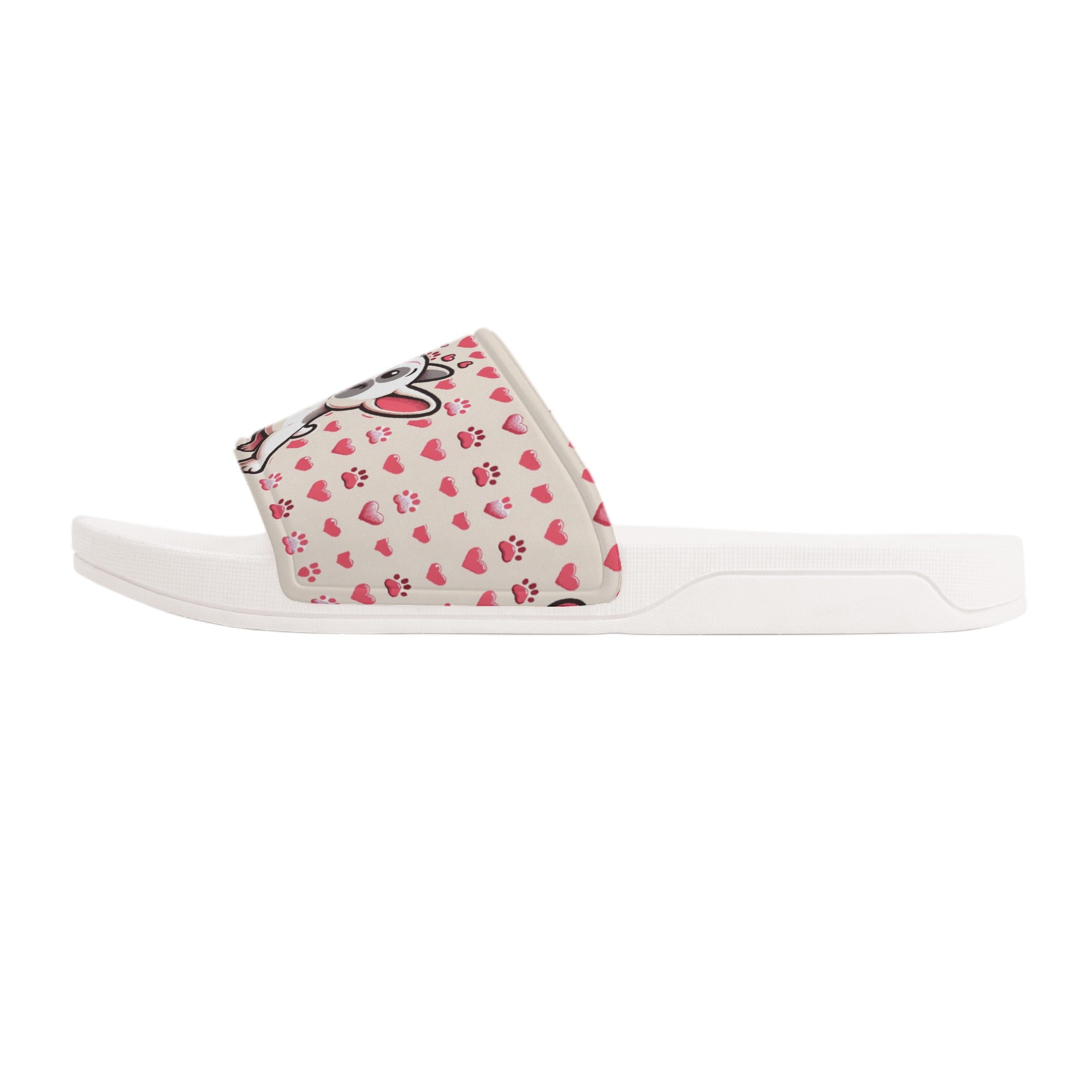Coco French Bulldog Casual Sandals for Frenchie Enthusiasts-fadou