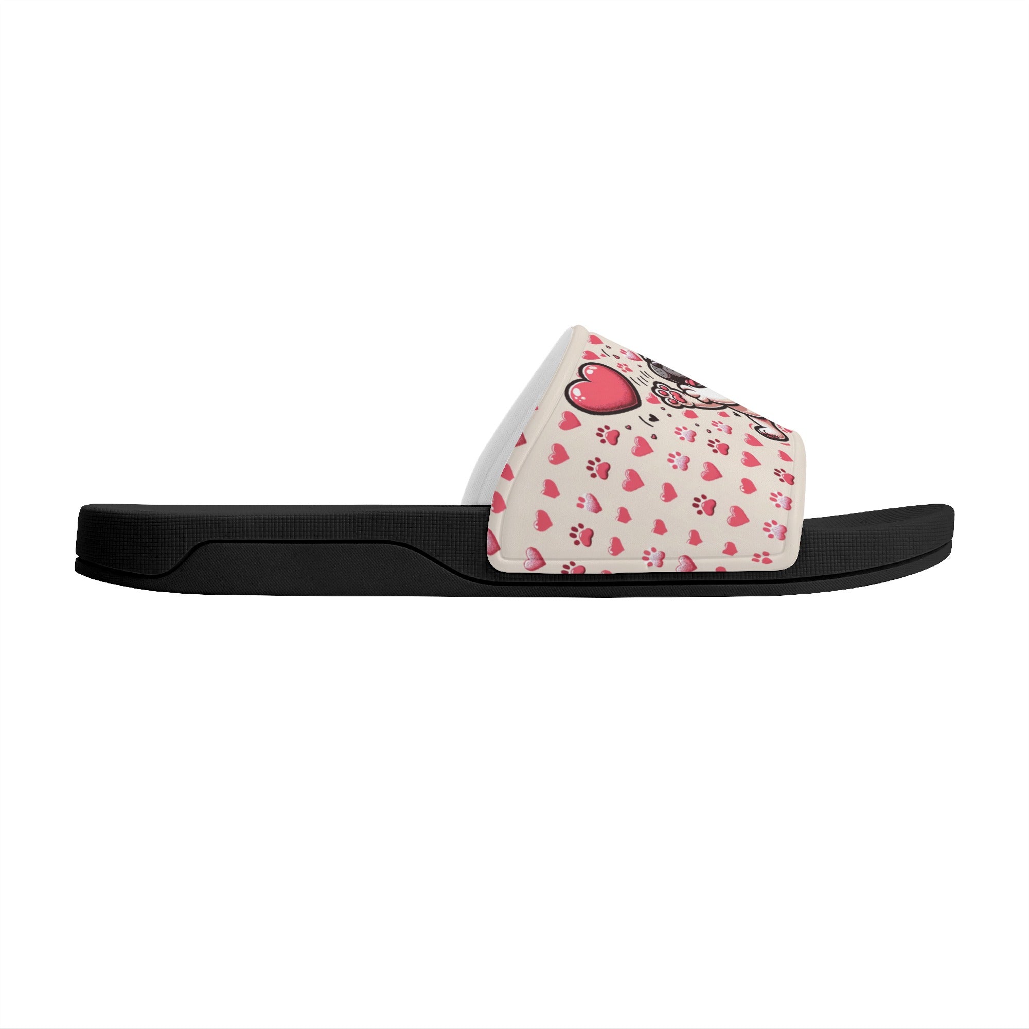 Coco French Bulldog Casual Sandals for Frenchie Enthusiasts-fadou