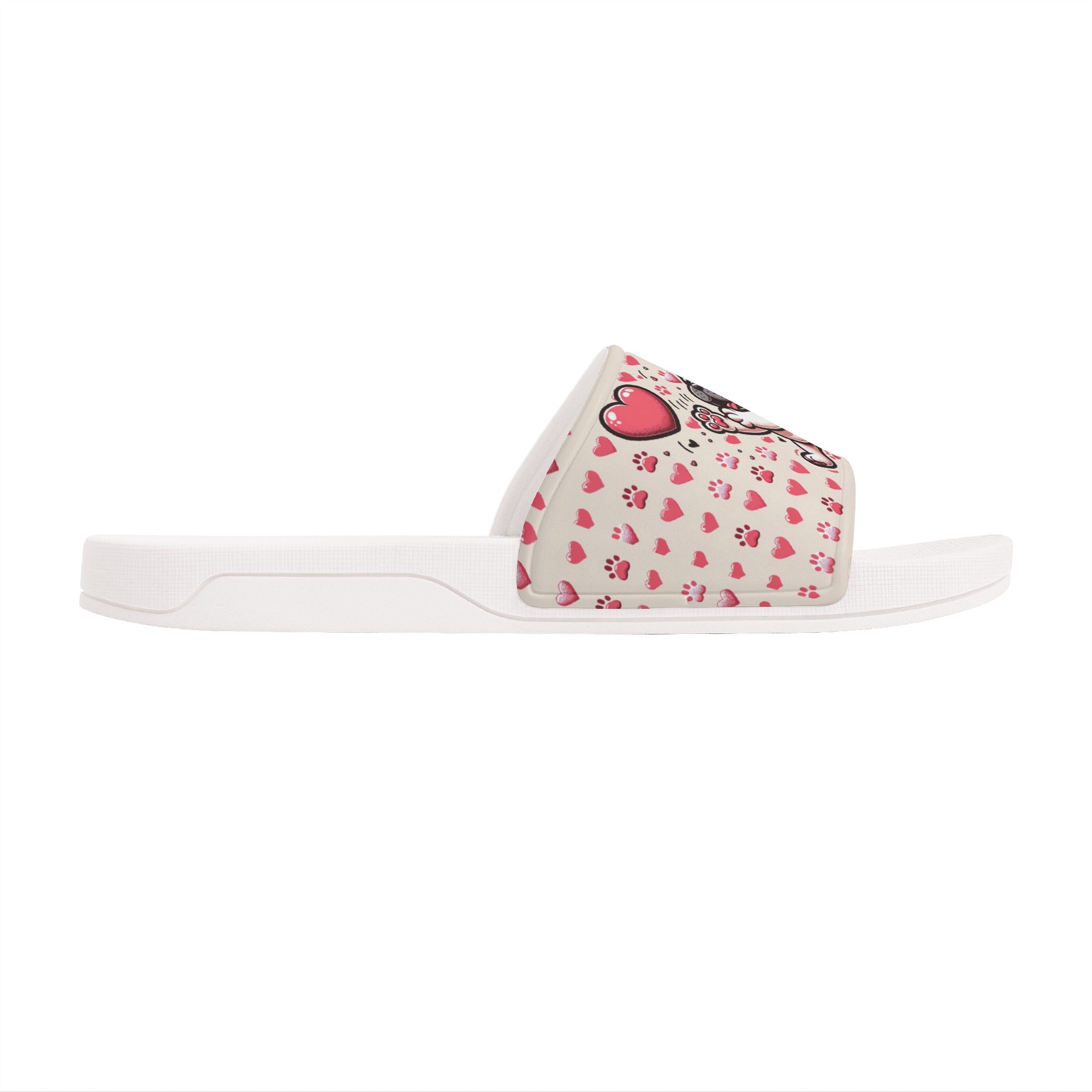 Coco French Bulldog Casual Sandals for Frenchie Enthusiasts-fadou