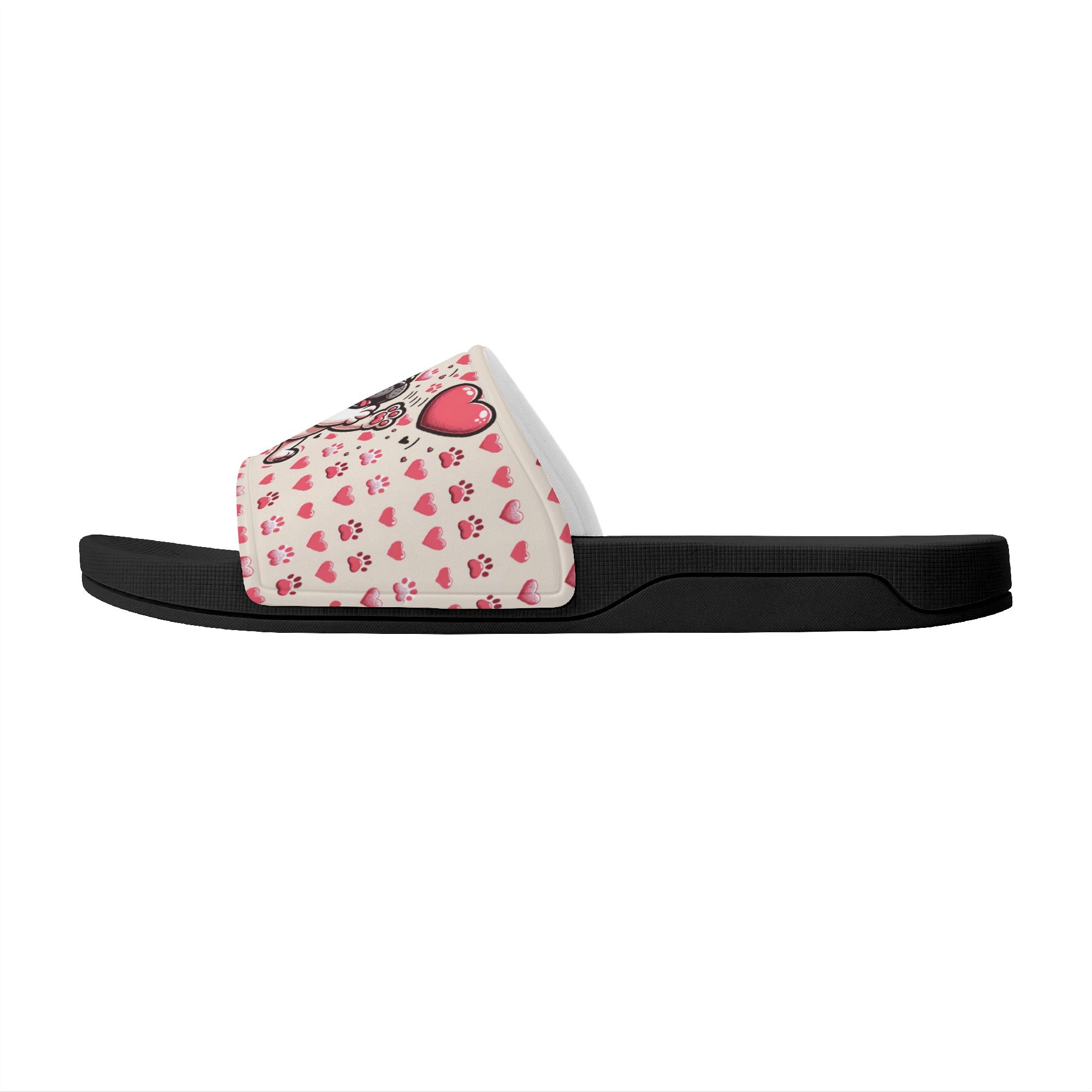 Coco French Bulldog Casual Sandals for Frenchie Enthusiasts-fadou