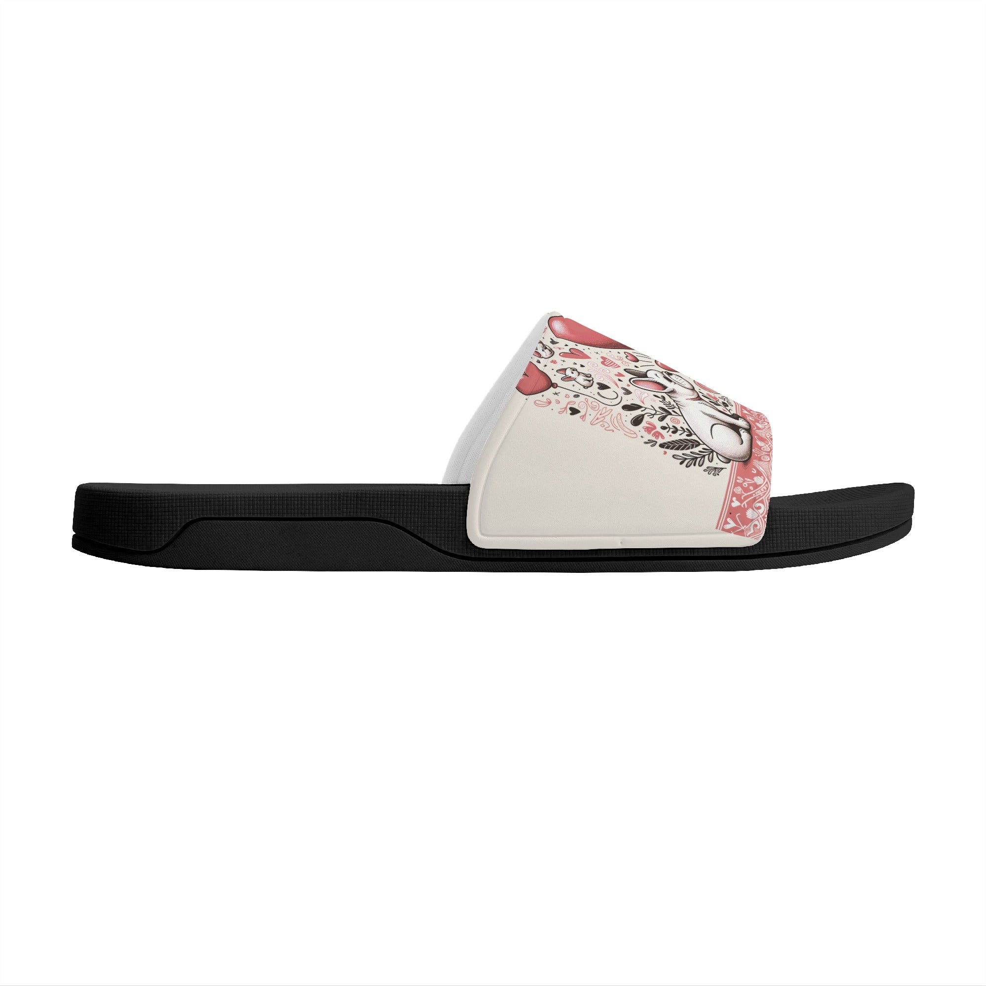 Riley French Bulldog Summer Slides for Frenchie Enthusiasts-fadou