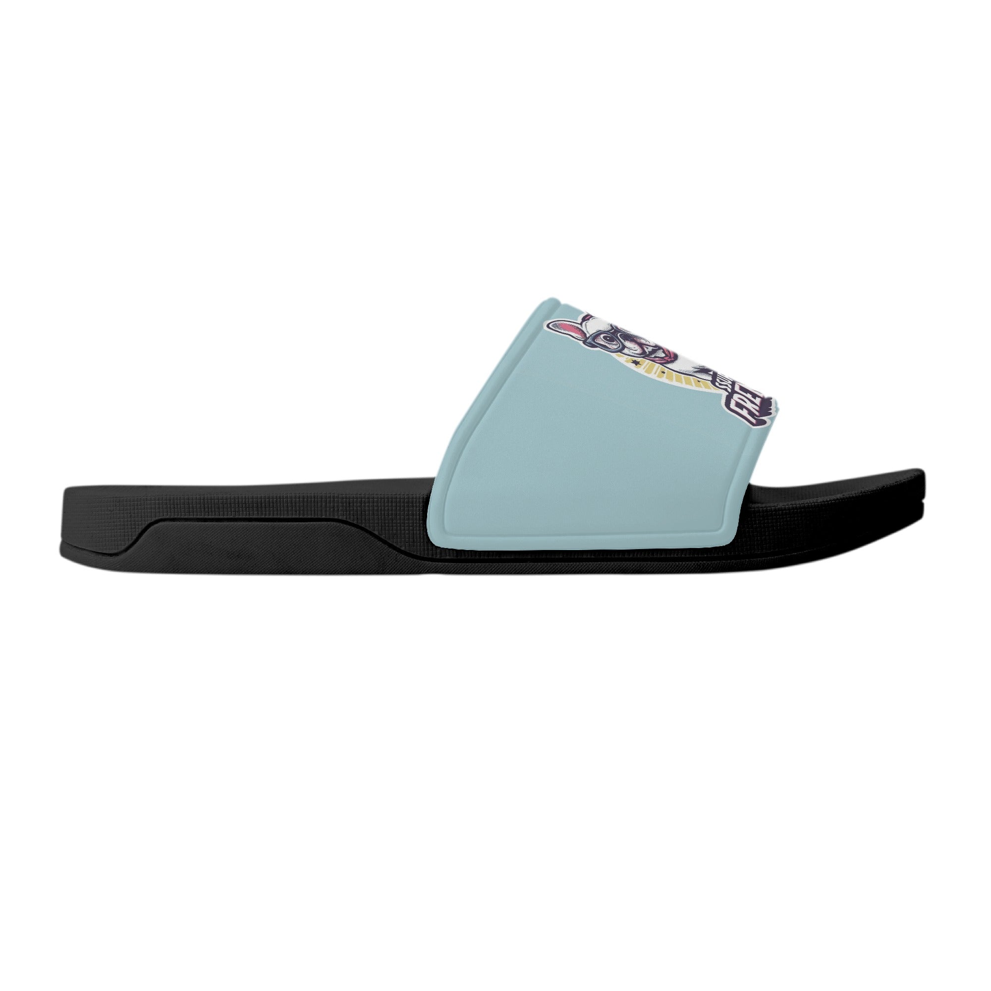 Super French Bulldog Outdoor Sandals for Frenchie Enthusiasts-fadou