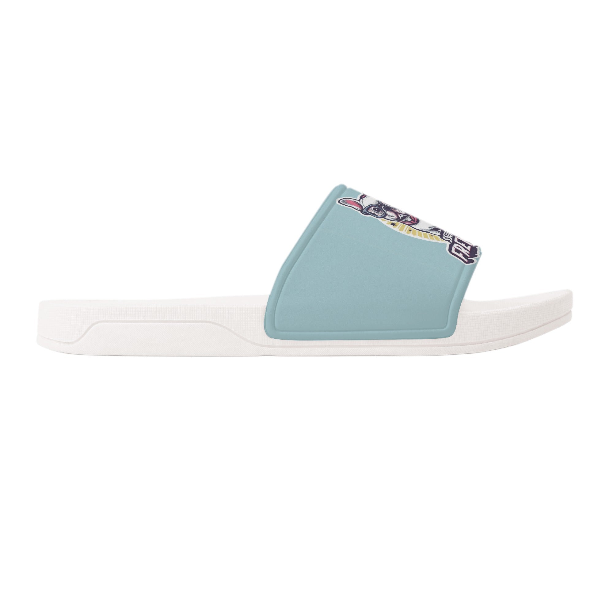 Super French Bulldog Outdoor Sandals for Frenchie Enthusiasts-fadou