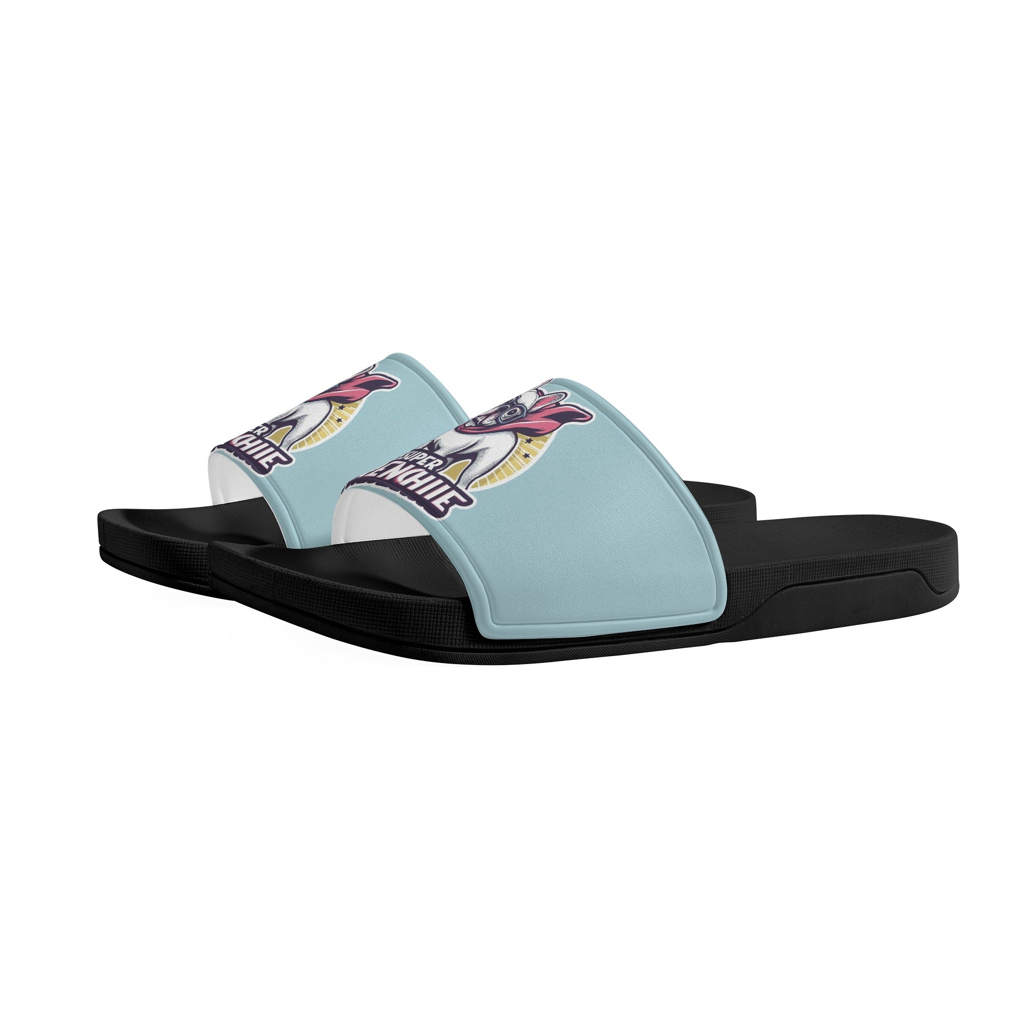 Super French Bulldog Outdoor Sandals for Frenchie Enthusiasts-fadou
