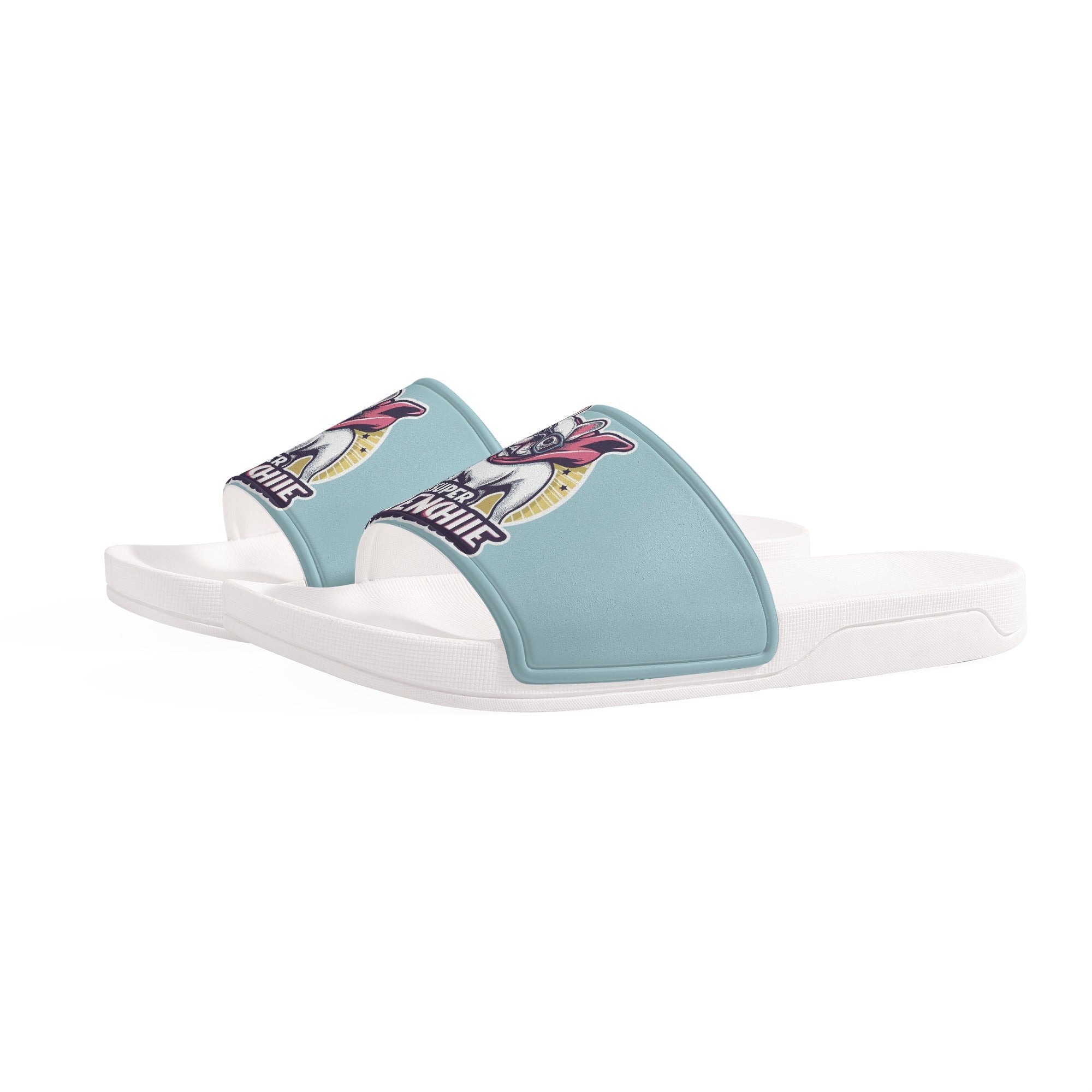 Super French Bulldog Outdoor Sandals for Frenchie Enthusiasts-fadou