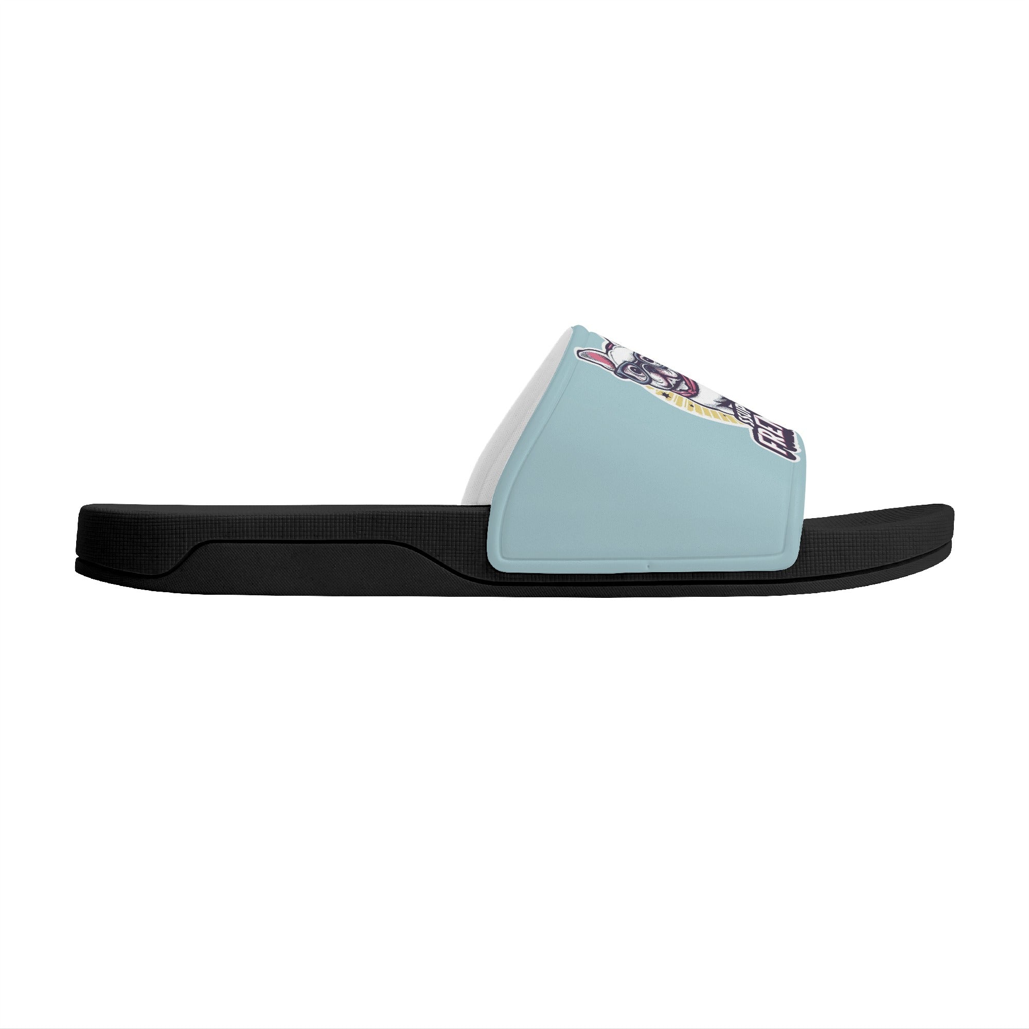 Super French Bulldog Outdoor Sandals for Frenchie Enthusiasts-fadou