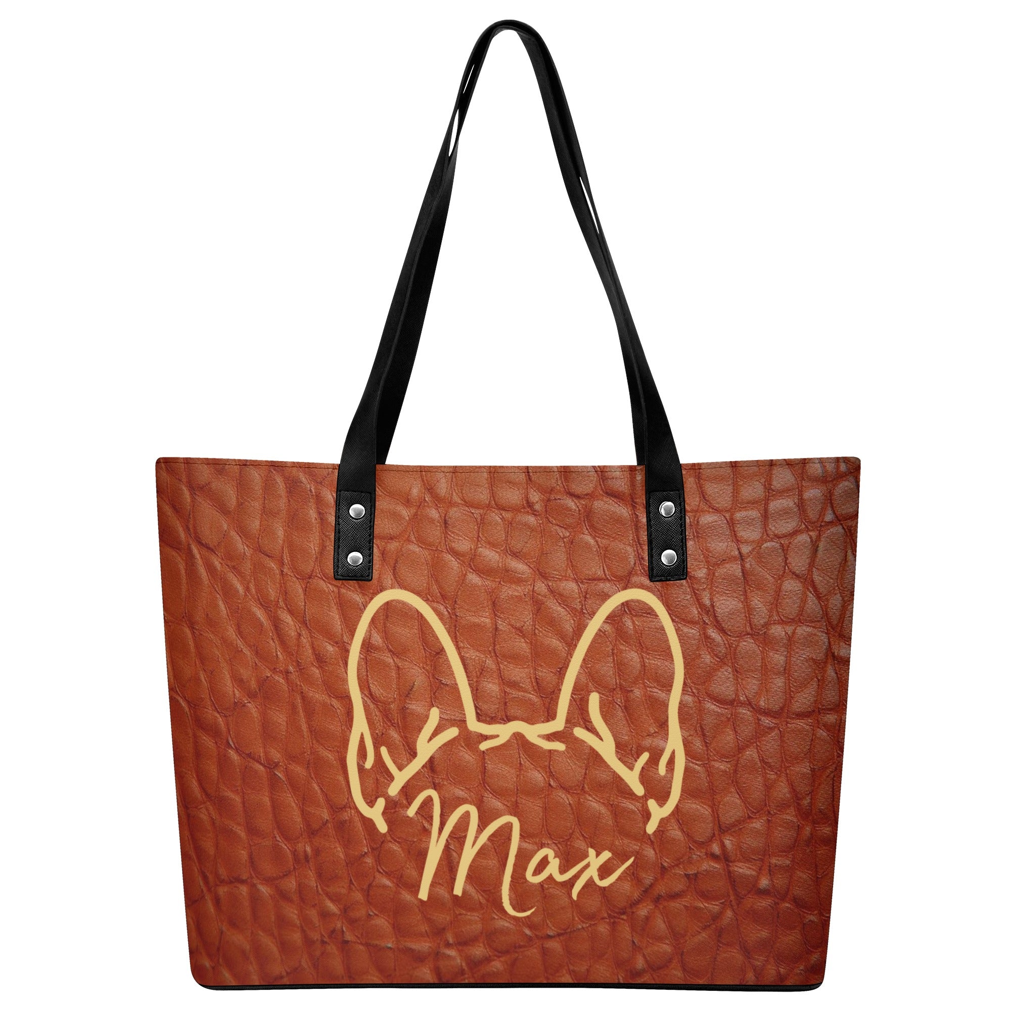 French Bulldog Custom Canvas Carryall for Bulldog Owners-fadou